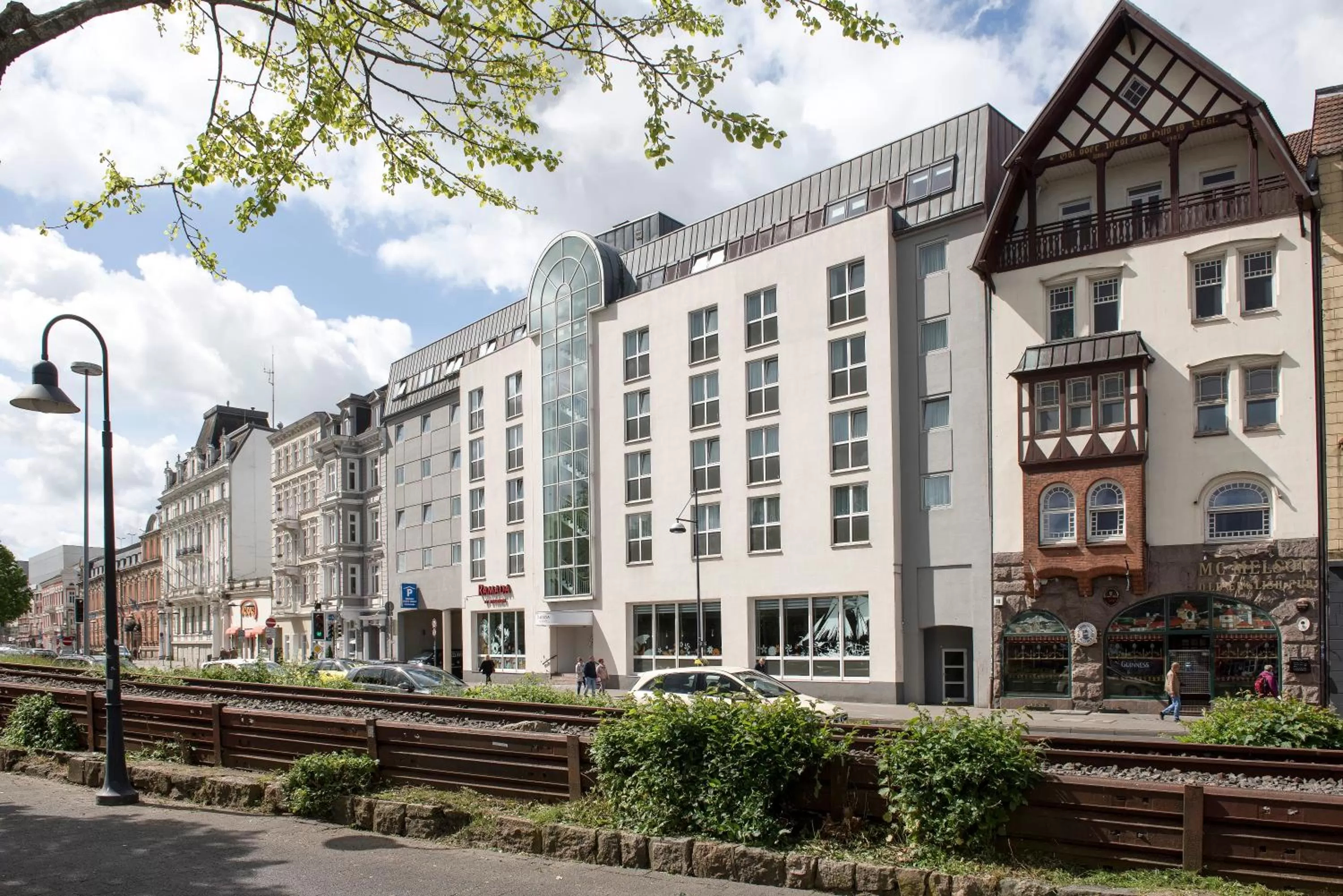 Facade/entrance in Ramada by Wyndham Flensburg City