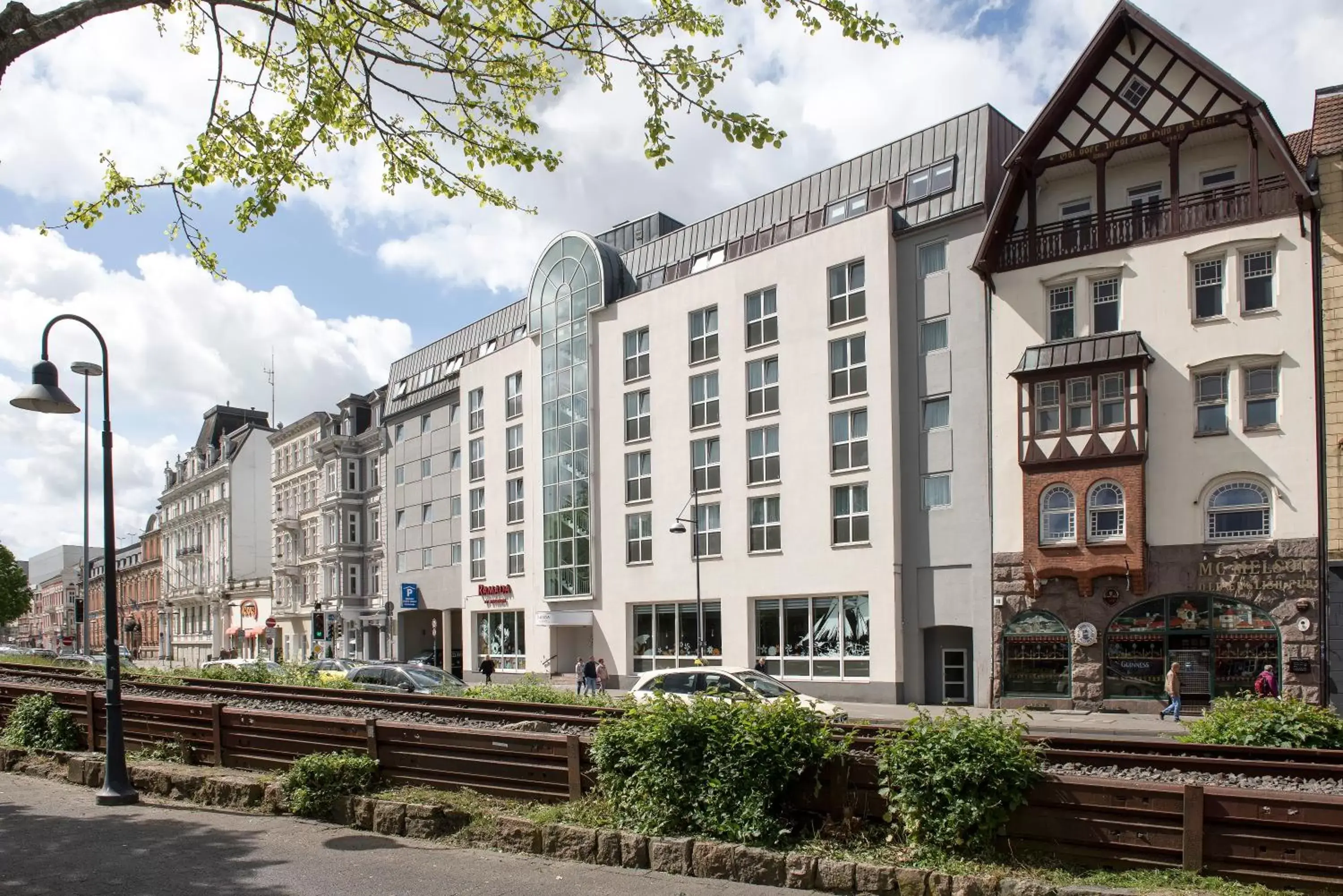 Facade/entrance in Ramada by Wyndham Flensburg City Facade/entrance in Ramada by Wyndham Flensburg City