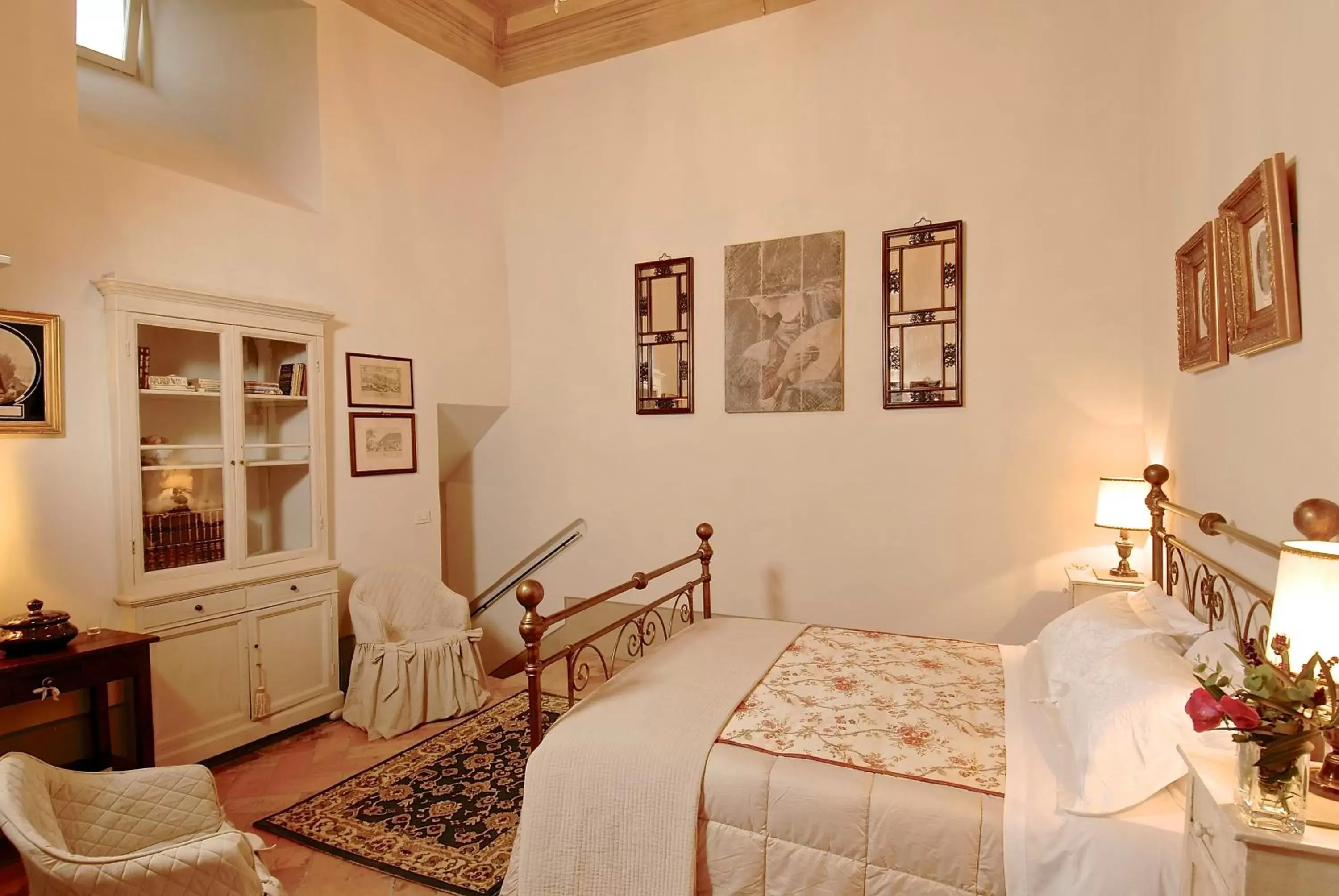 Bedroom, Bed in Palazzo Sant'Angelo