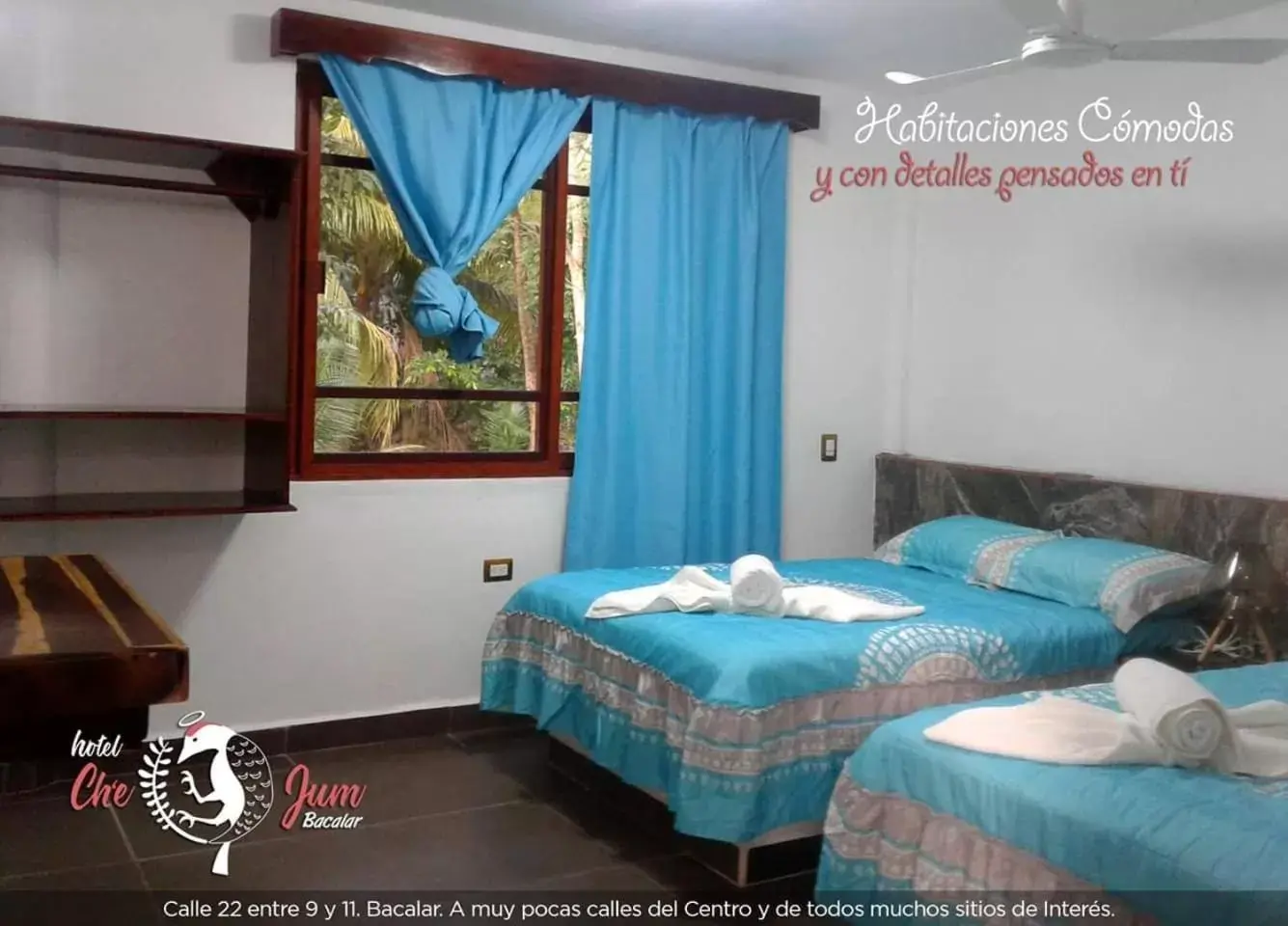 Photo of the whole room, Bed in Casa CheJum Bacalar