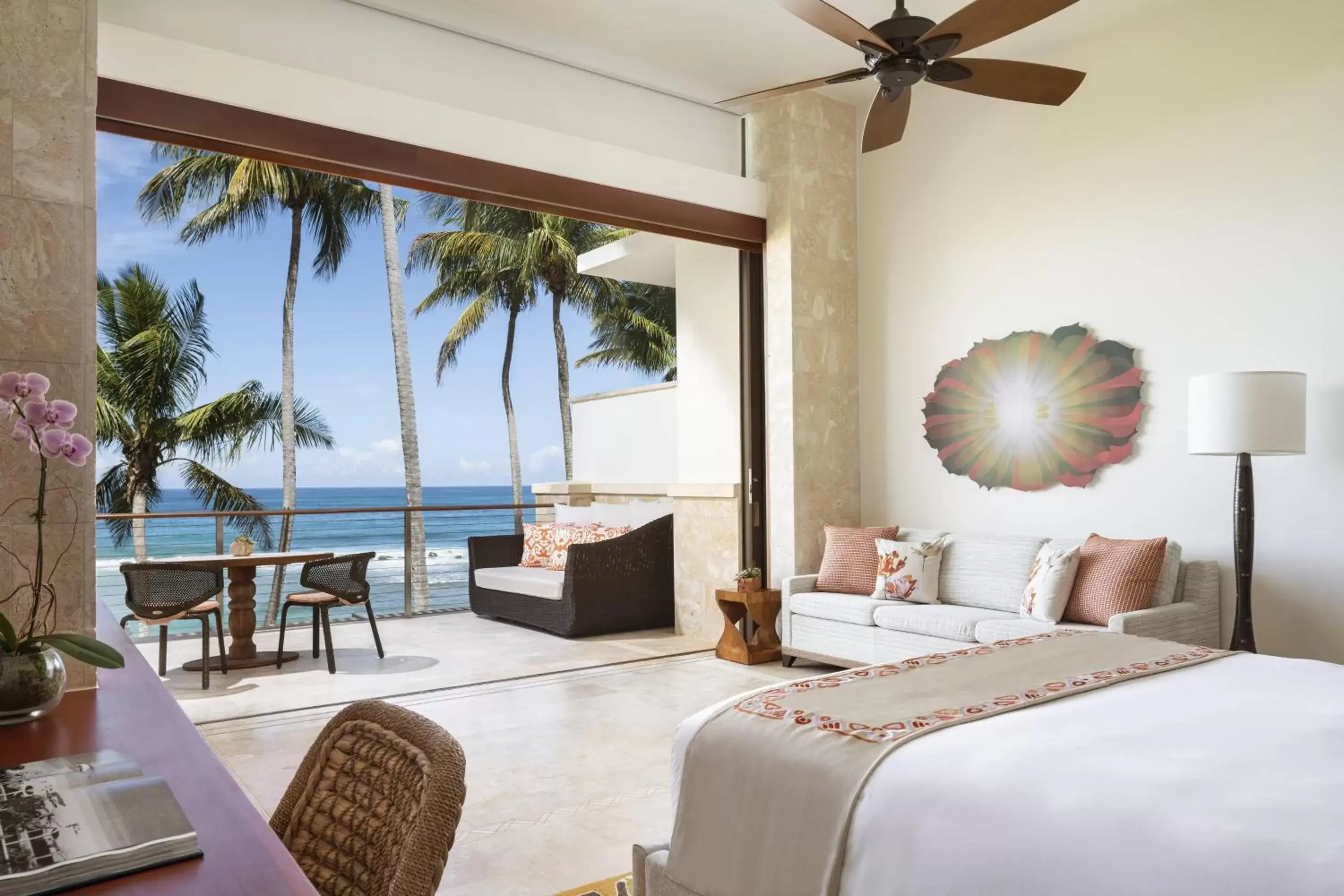 Bedroom, Sea View in Dorado Beach, a Ritz-Carlton Reserve