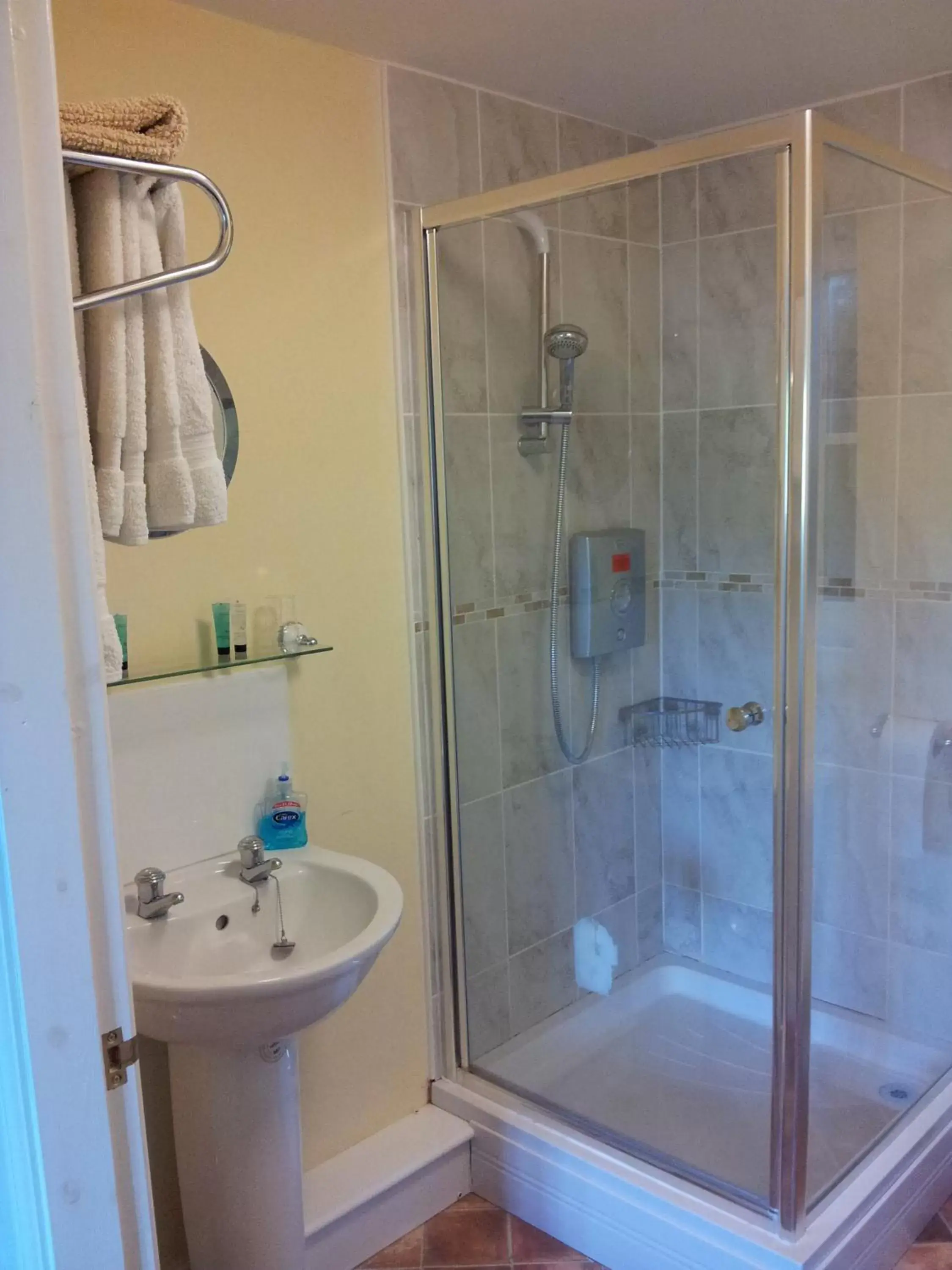 Shower, Bathroom in Red Lion Dunston