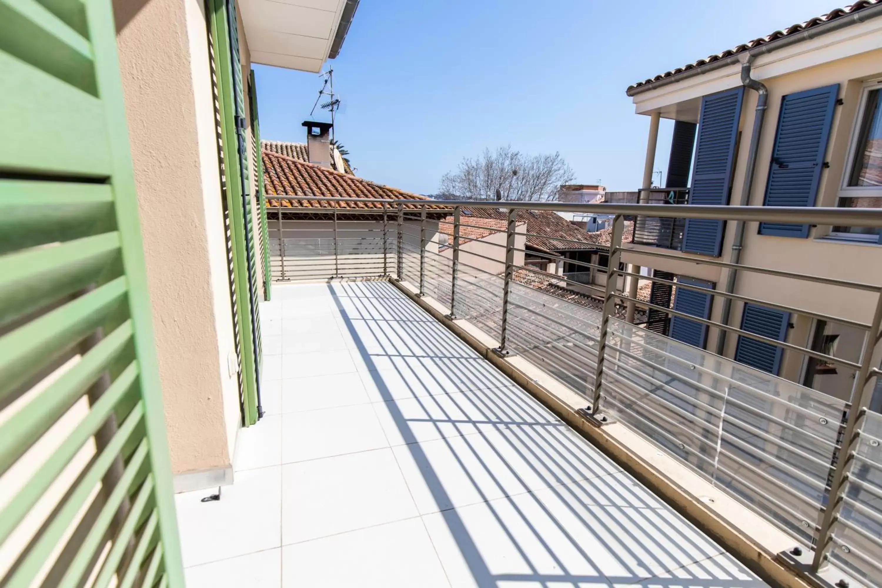 Balcony/Terrace in Fréjus Appart'S