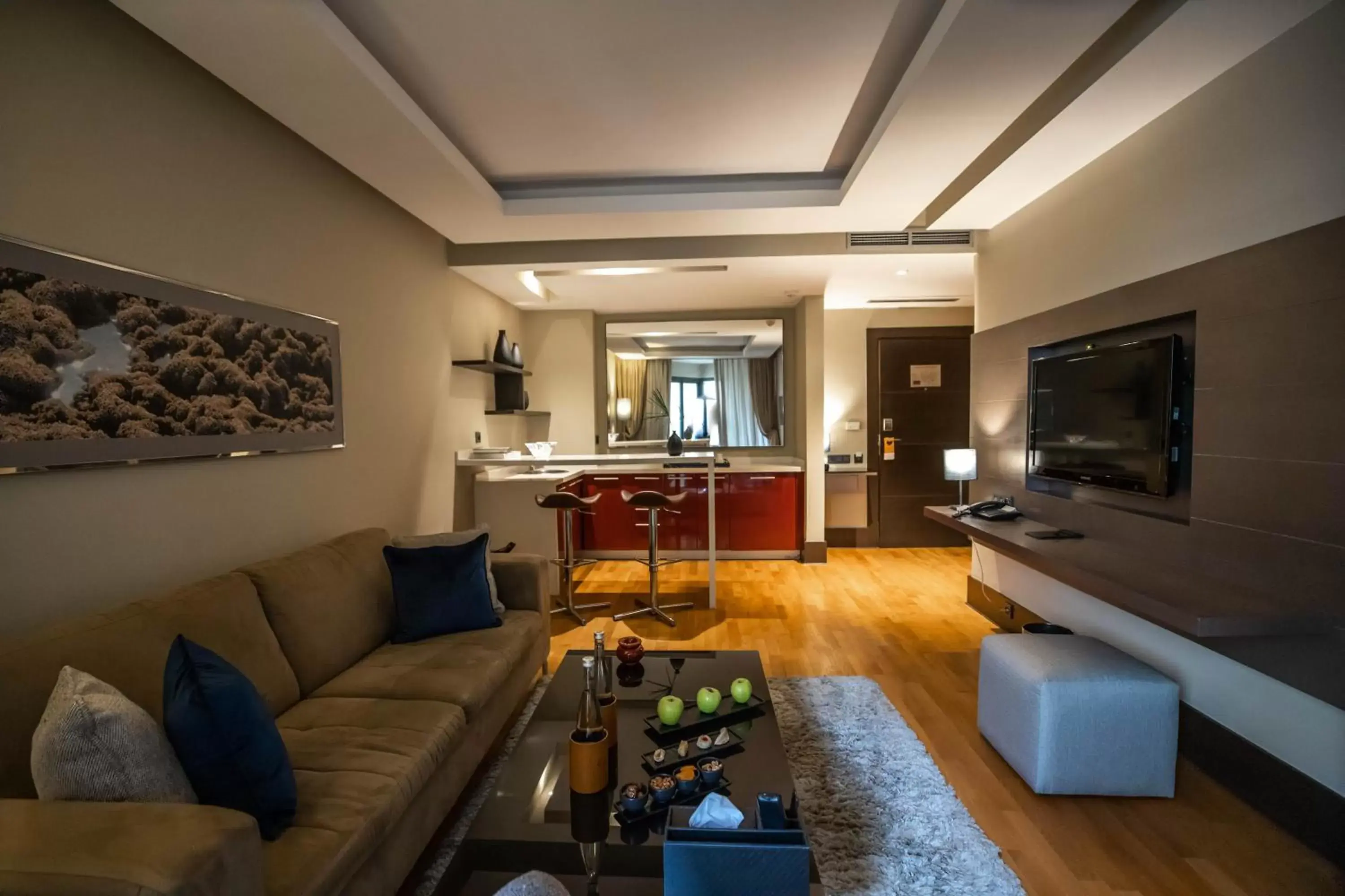 TV and multimedia, Seating Area in Gray Boutique Hotel Casablanca