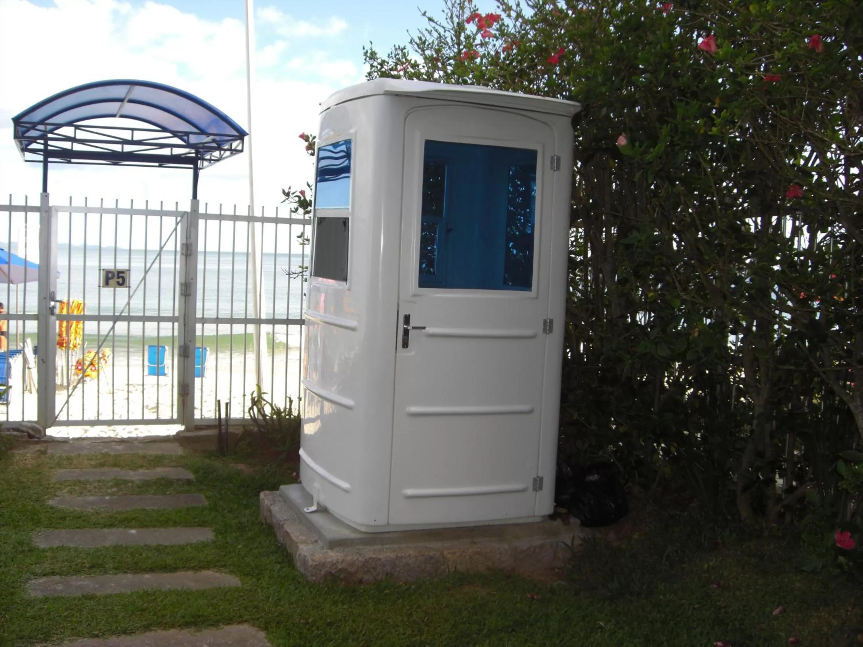 Bird's eye view in Village Paraíso