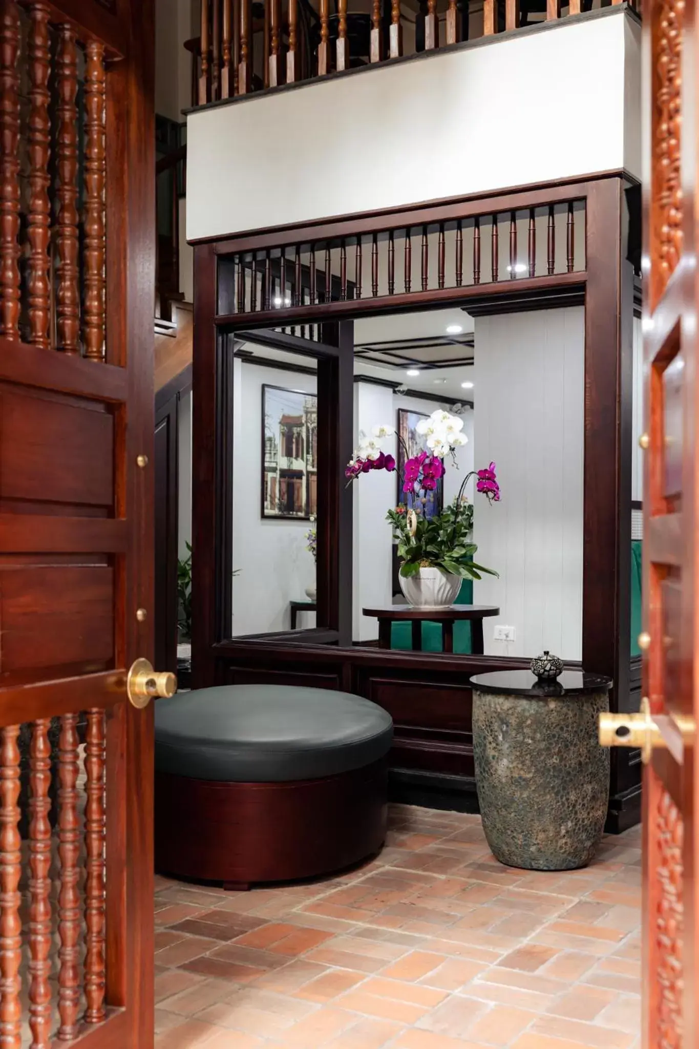 Lobby or reception in Hanoi Golden Lotus Aman Hotel Lobby or reception in Hanoi Golden Lotus Aman Hotel