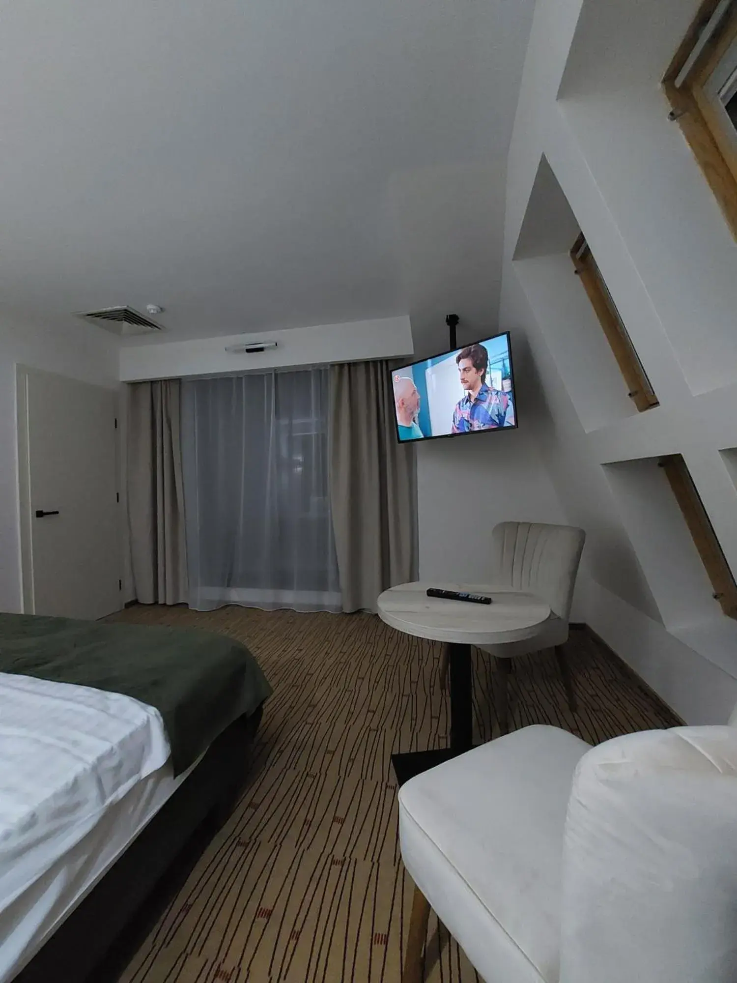 Bedroom, Bed in Hotel Wolf 2