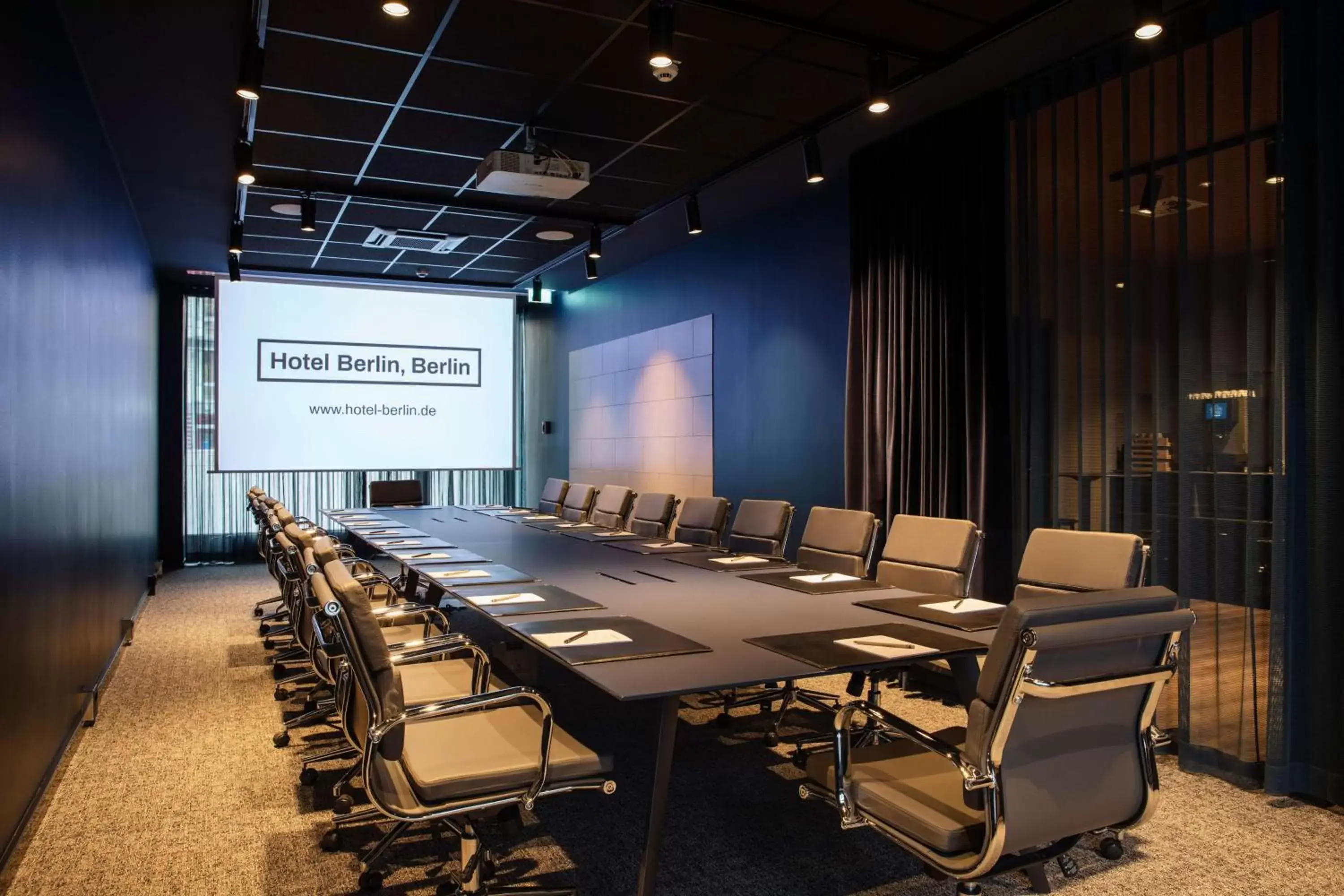 Meeting/conference room in Hotel Berlin, Berlin, a member of Radisson Individuals