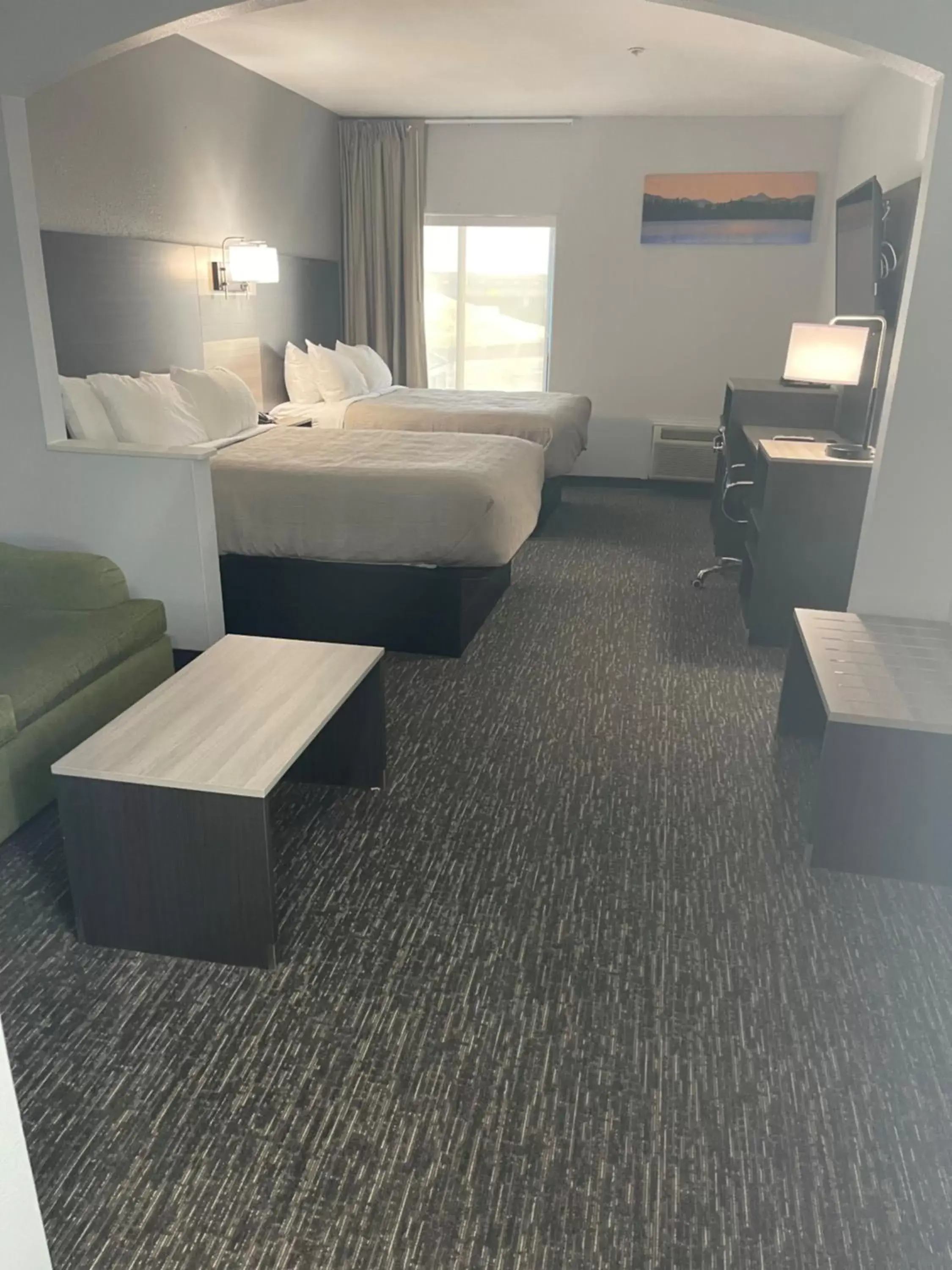 Bedroom in Quality Suites Abilene Mall Area Bedroom in Quality Suites Abilene Mall Area