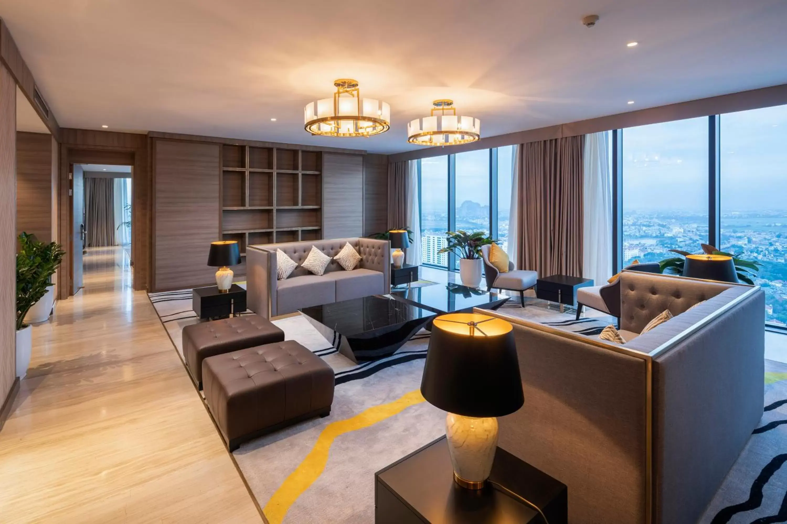 Living room, Seating Area in Melia Vinpearl Thanh Hoa