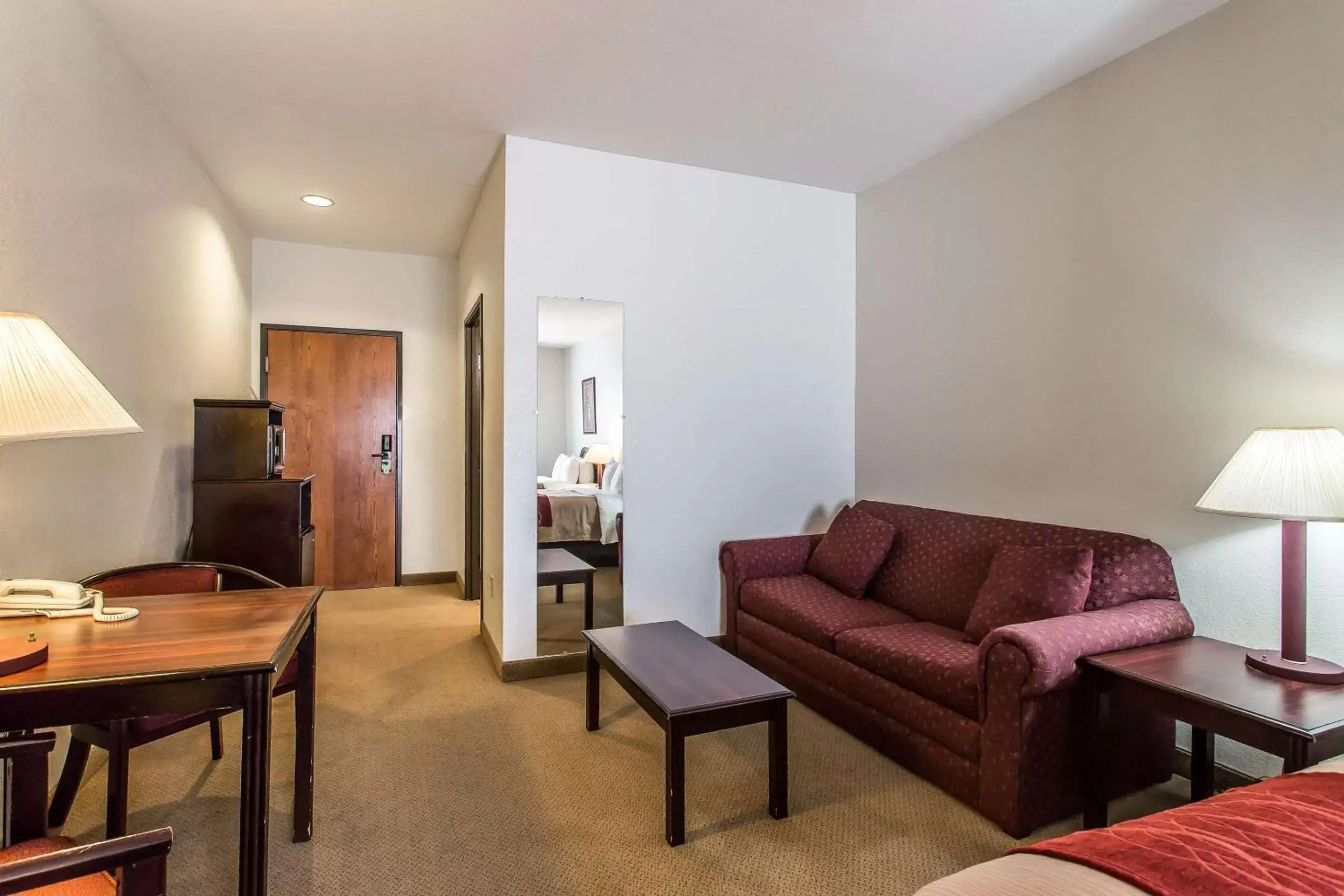 Suite with One Queen Bed and One Double Bed - Non-Smoking in Quality Inn & Suites Suite with One Queen Bed and One Double Bed - Non-Smoking in Quality Inn & Suites