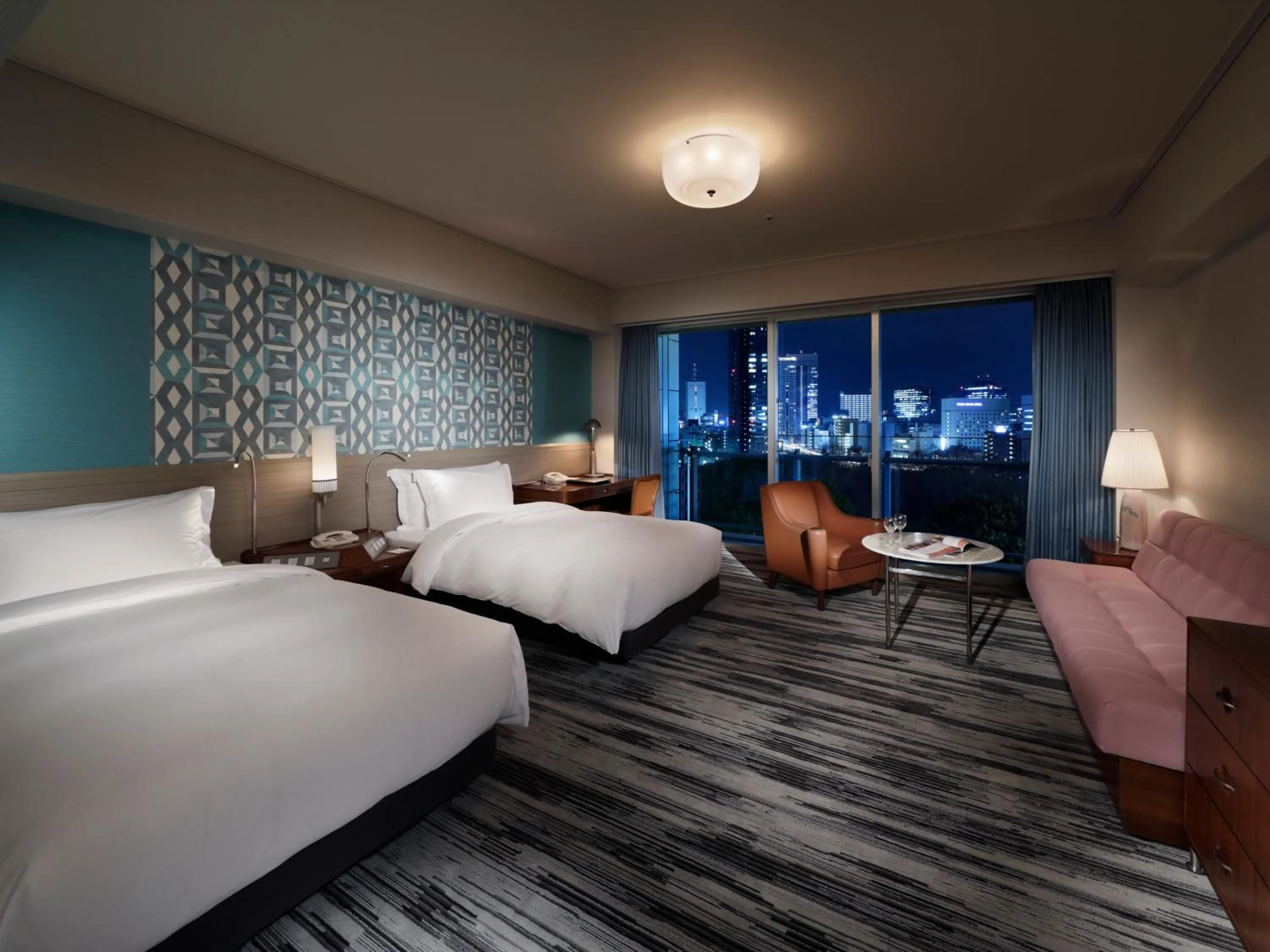Photo of the whole room, Bed in The Prince Park Tower Tokyo - Preferred Hotels & Resorts, LVX Collection
