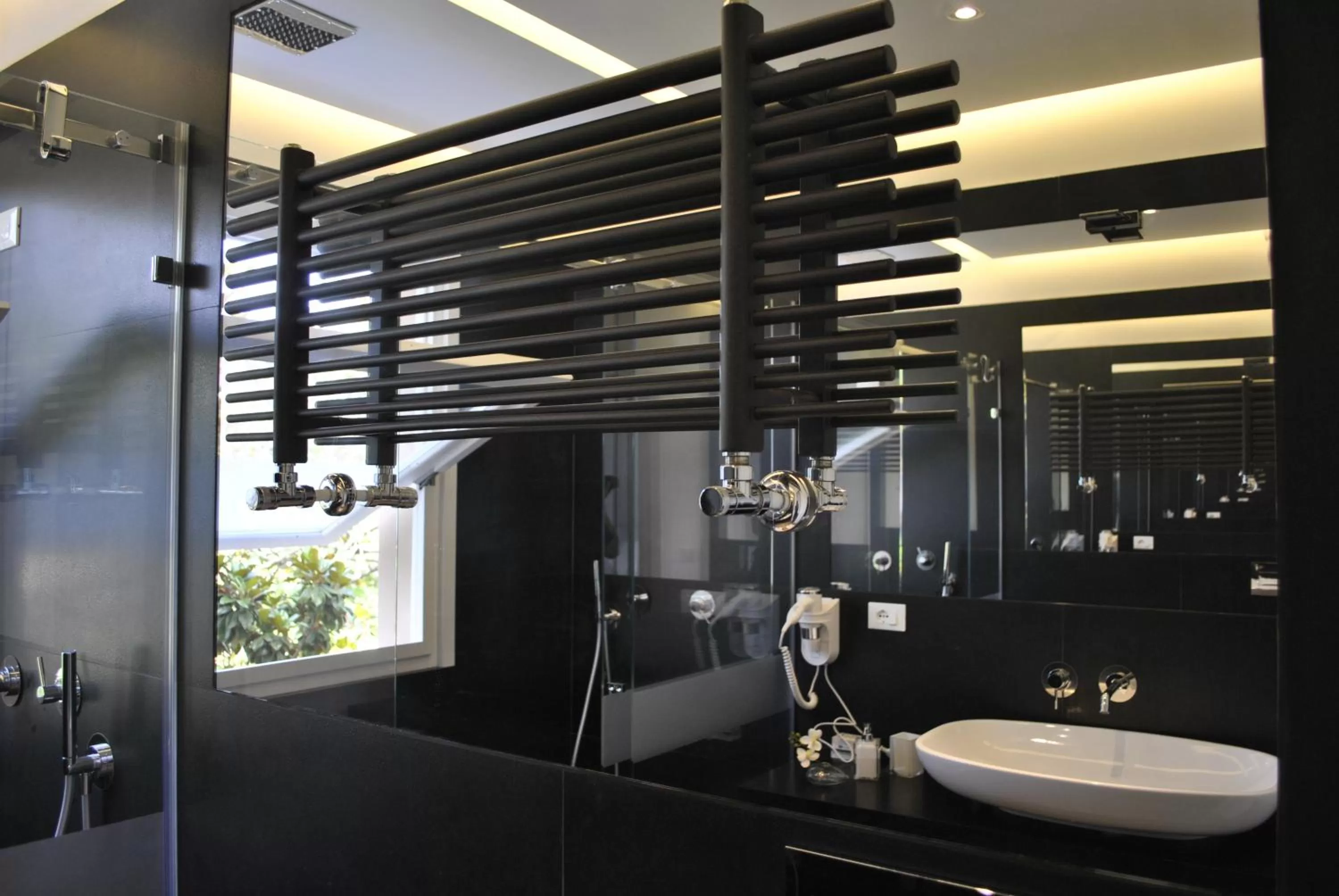 Bathroom in B&b Mondello Resort