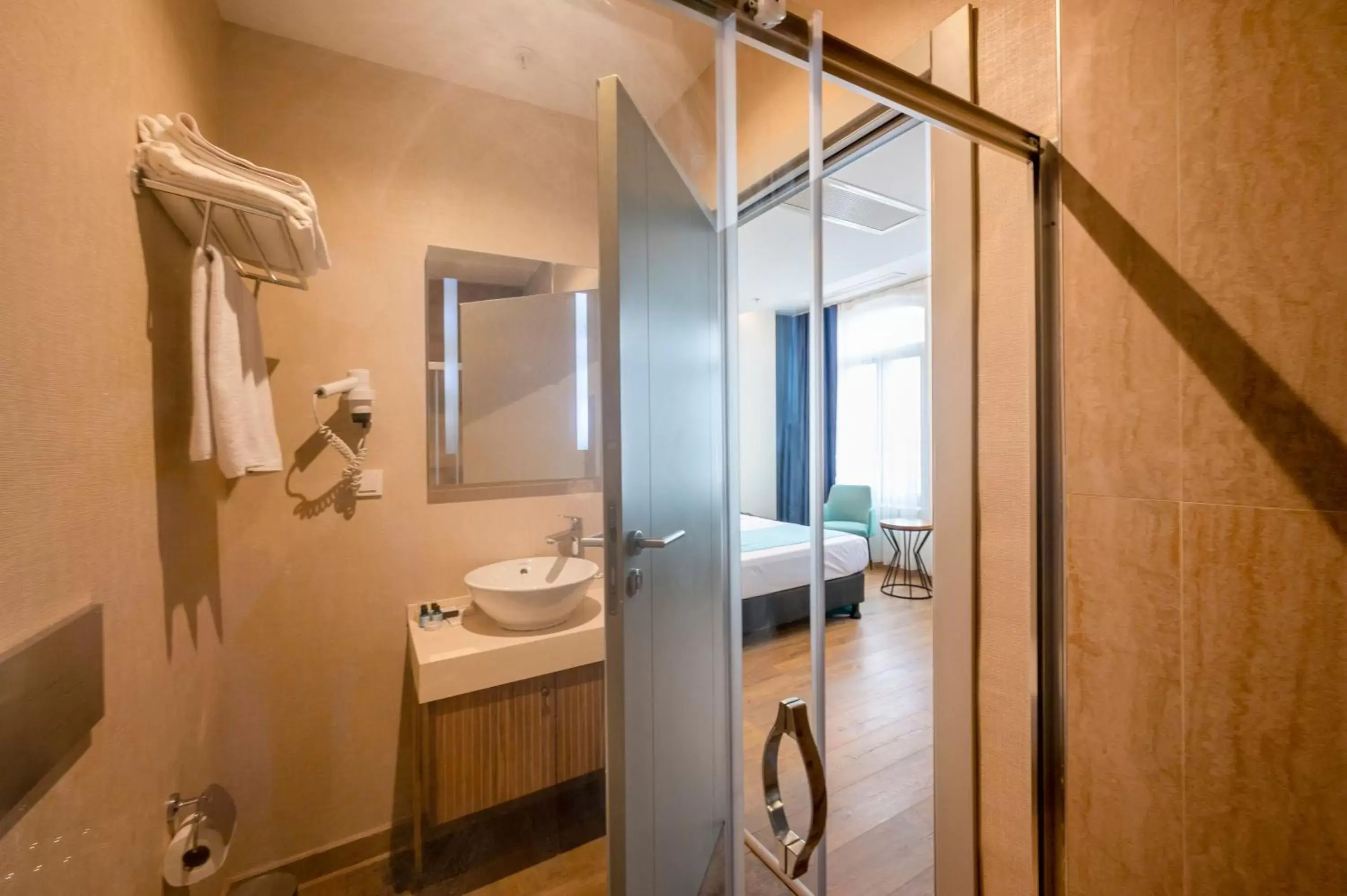 Bathroom in Juno Hotel Taksim