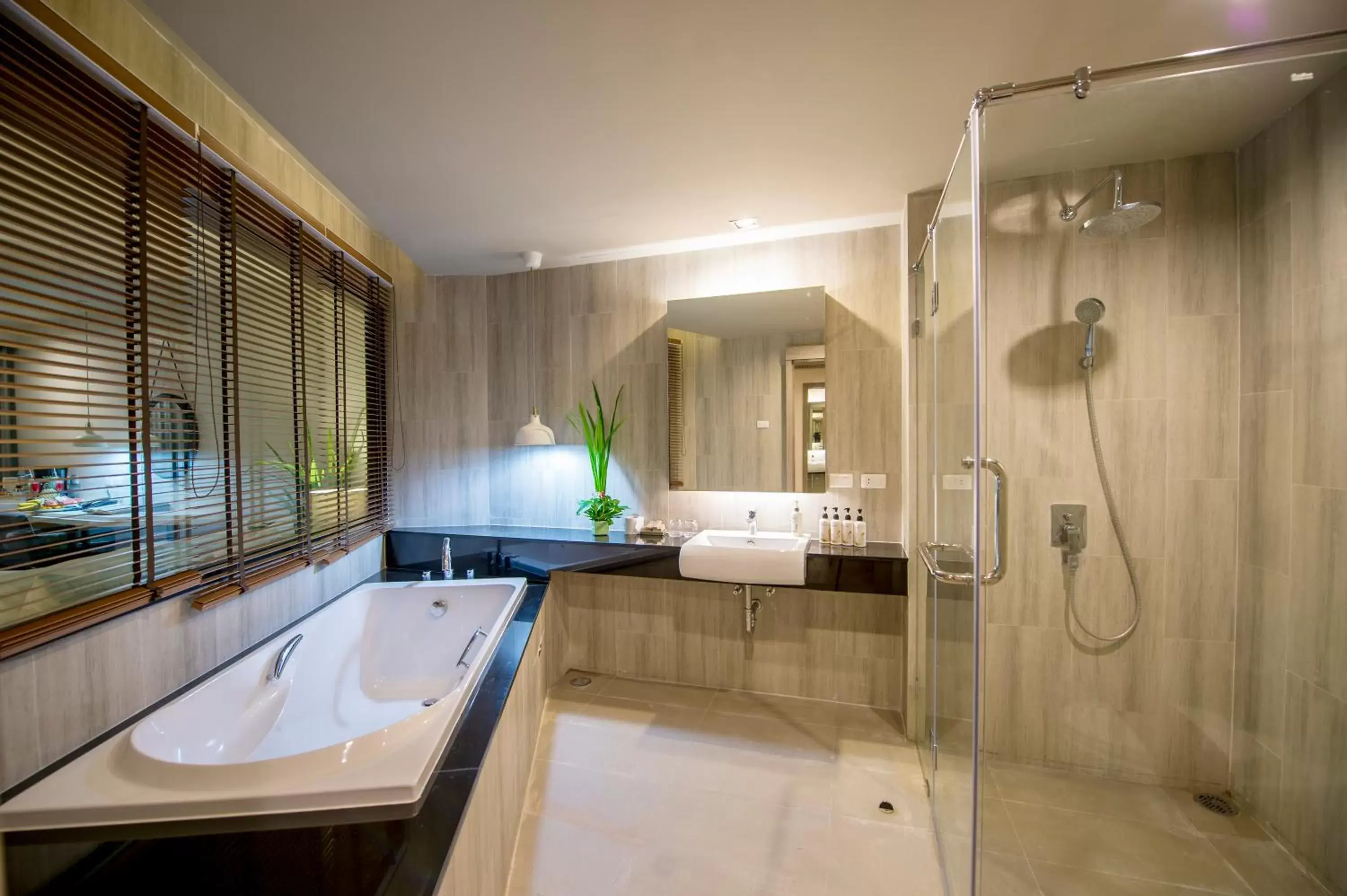 Bathroom in Krabi La Playa Resort - SHA Plus