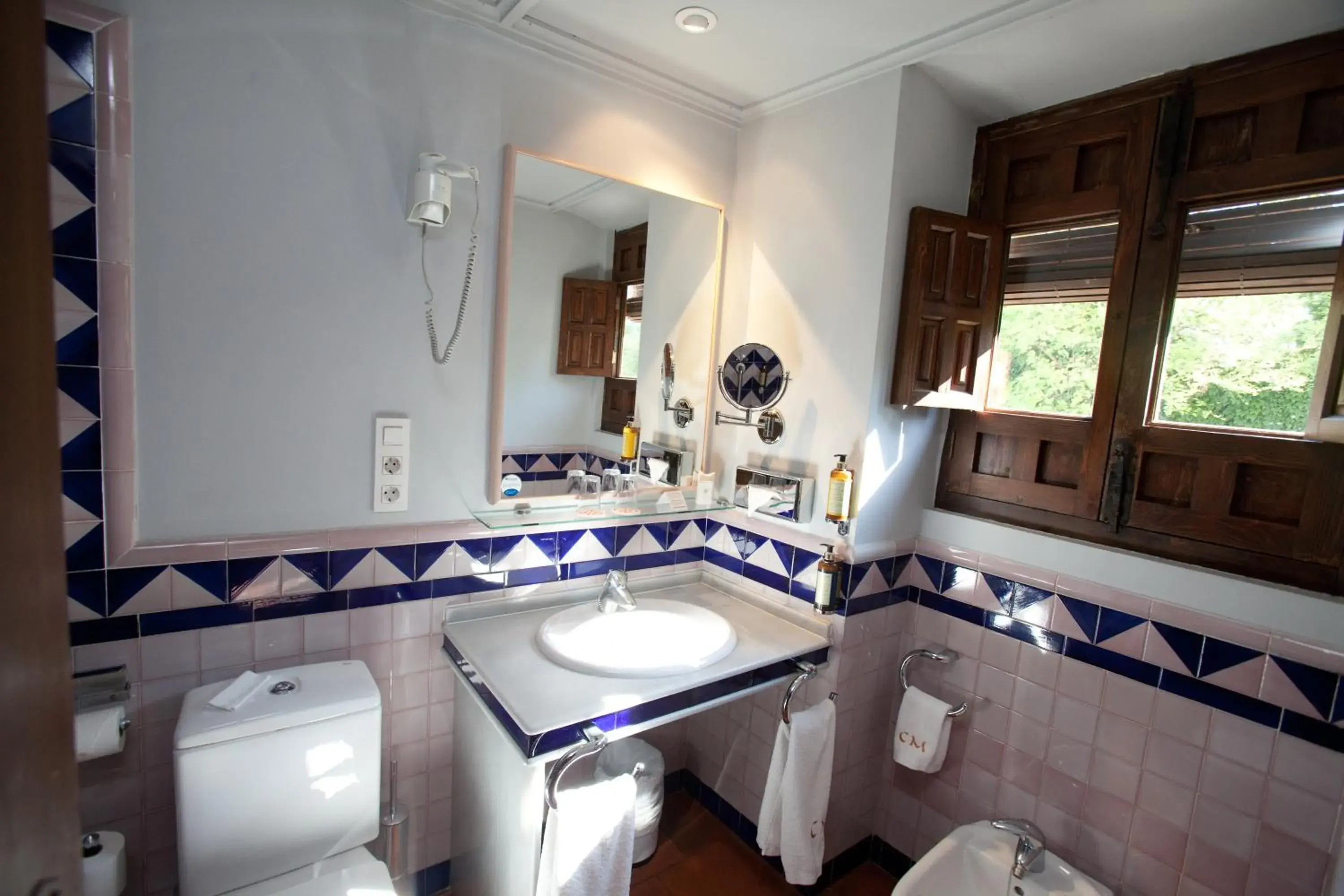 Bathroom in Hotel Casa Morisca