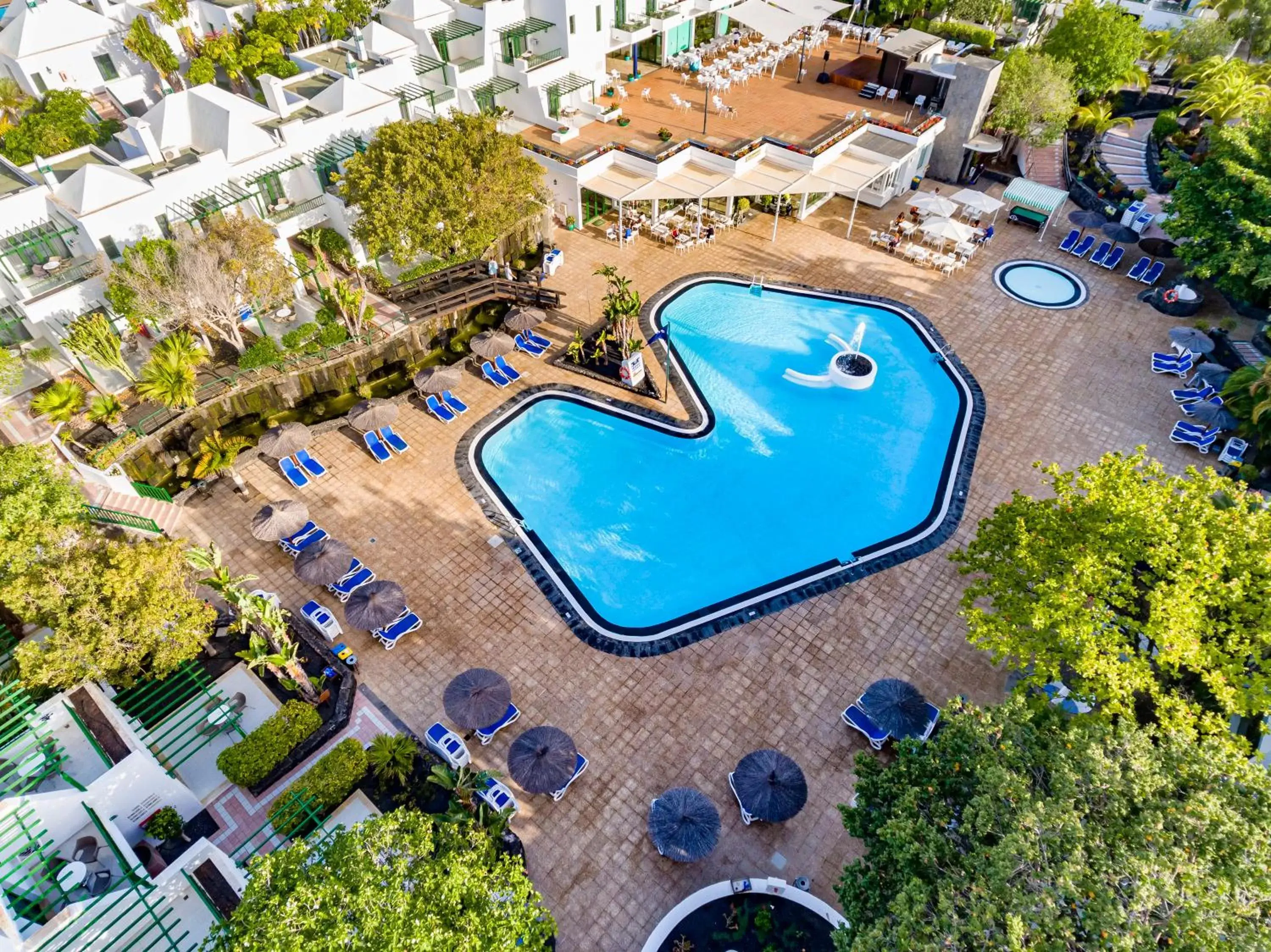 Swimming pool, Pool View in THB Royal