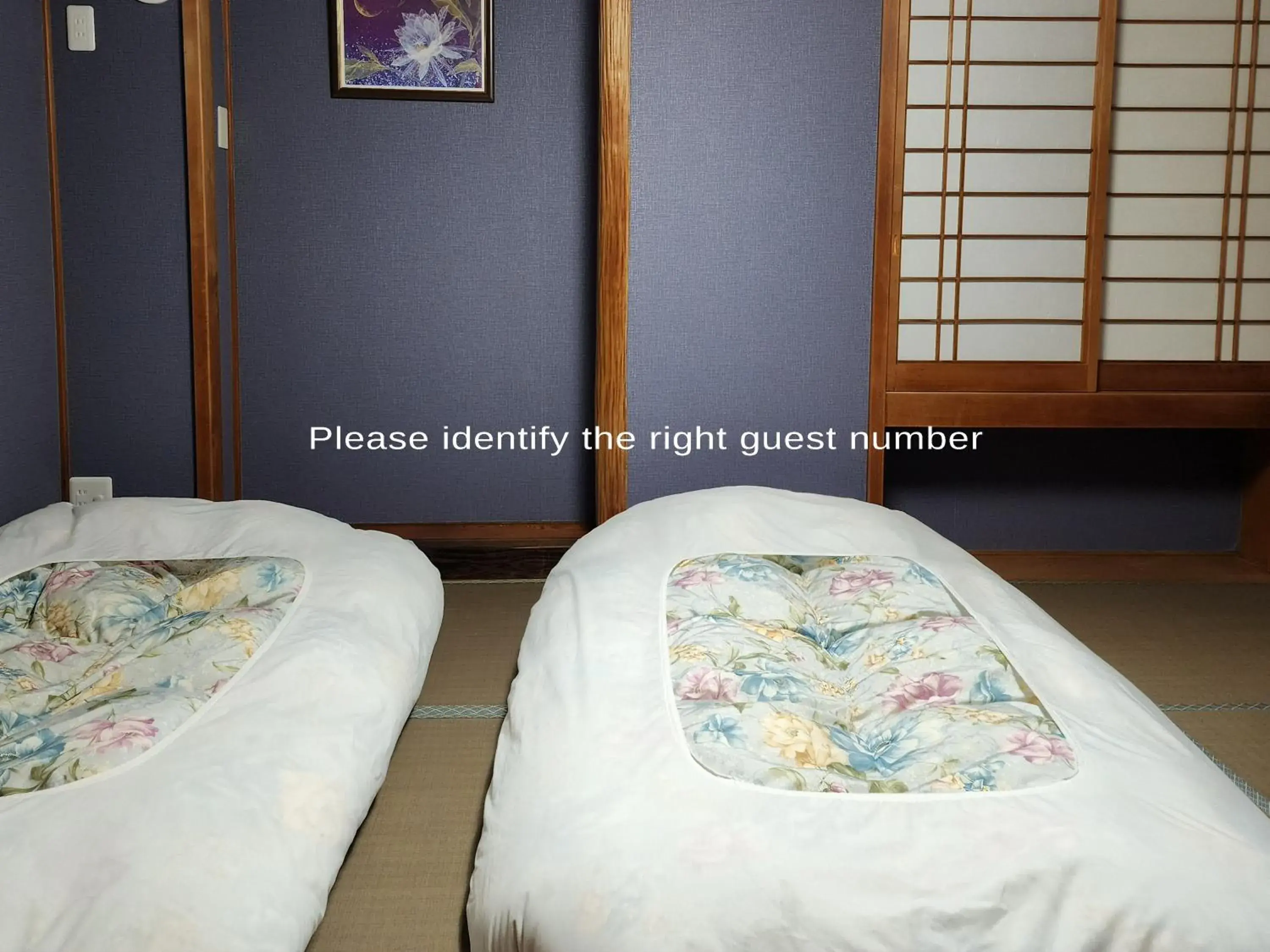 Bed in Narita Sando Guesthouse