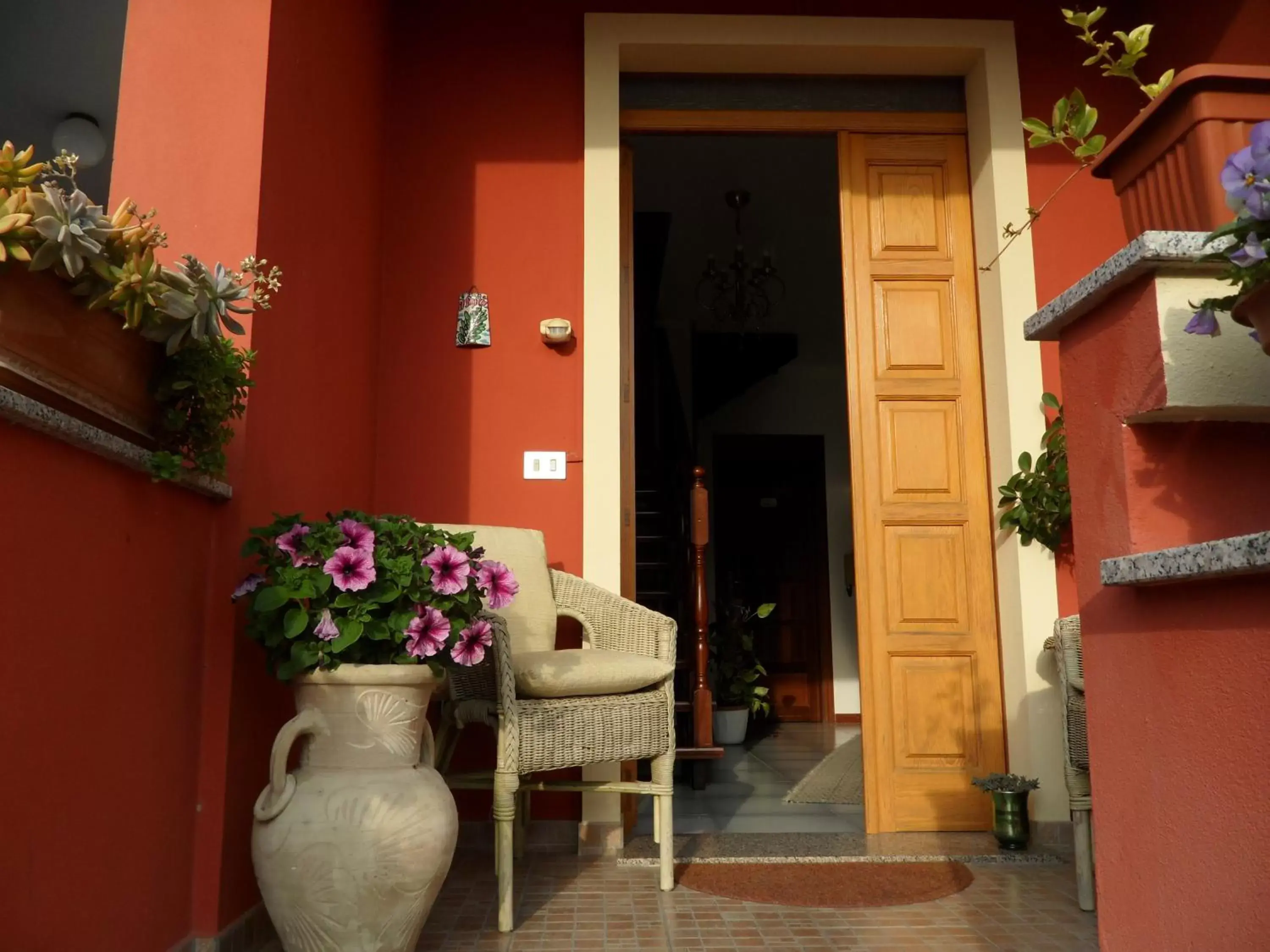 Facade/entrance in B&B Il Mirto