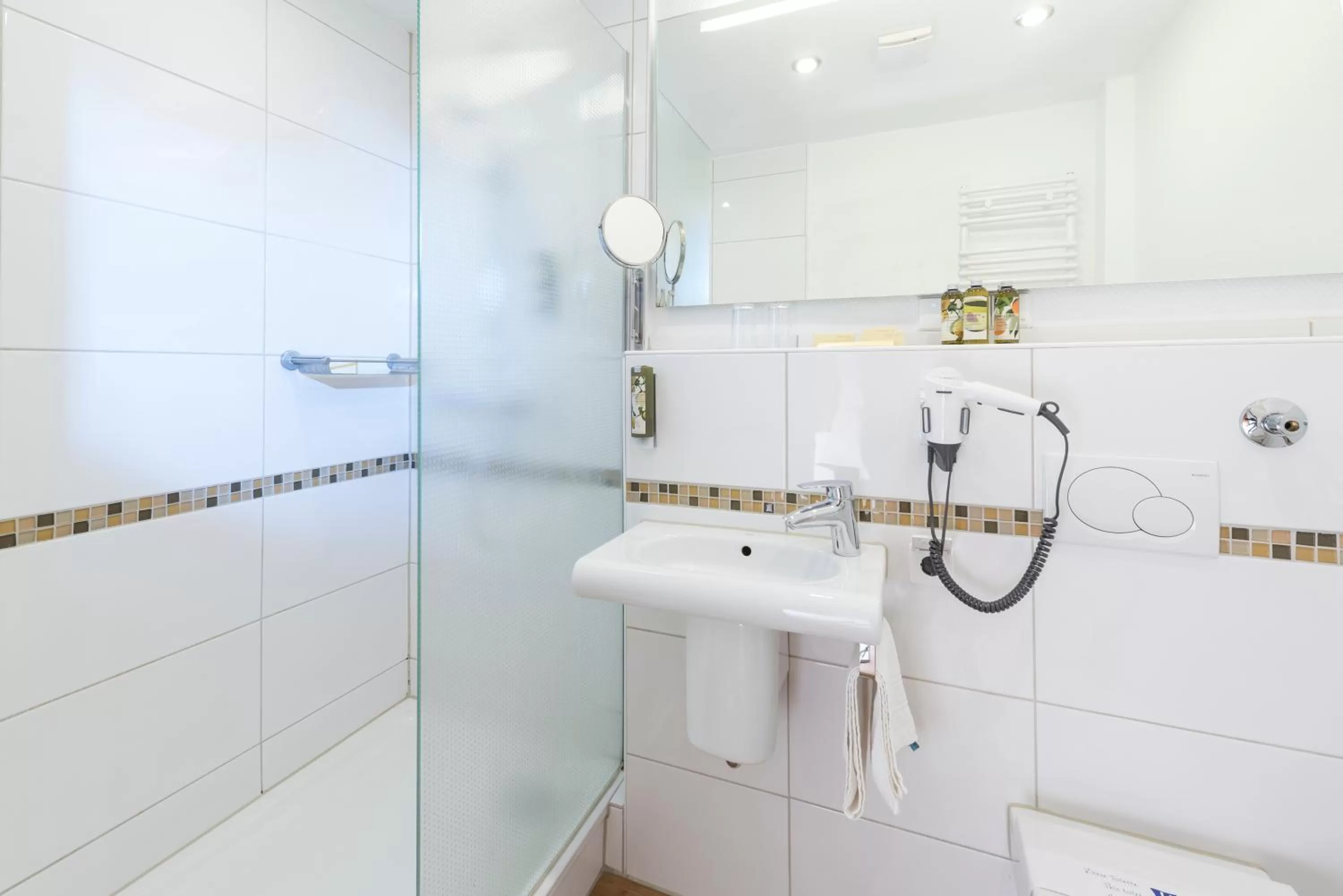 Bathroom in Hotel Westfalia