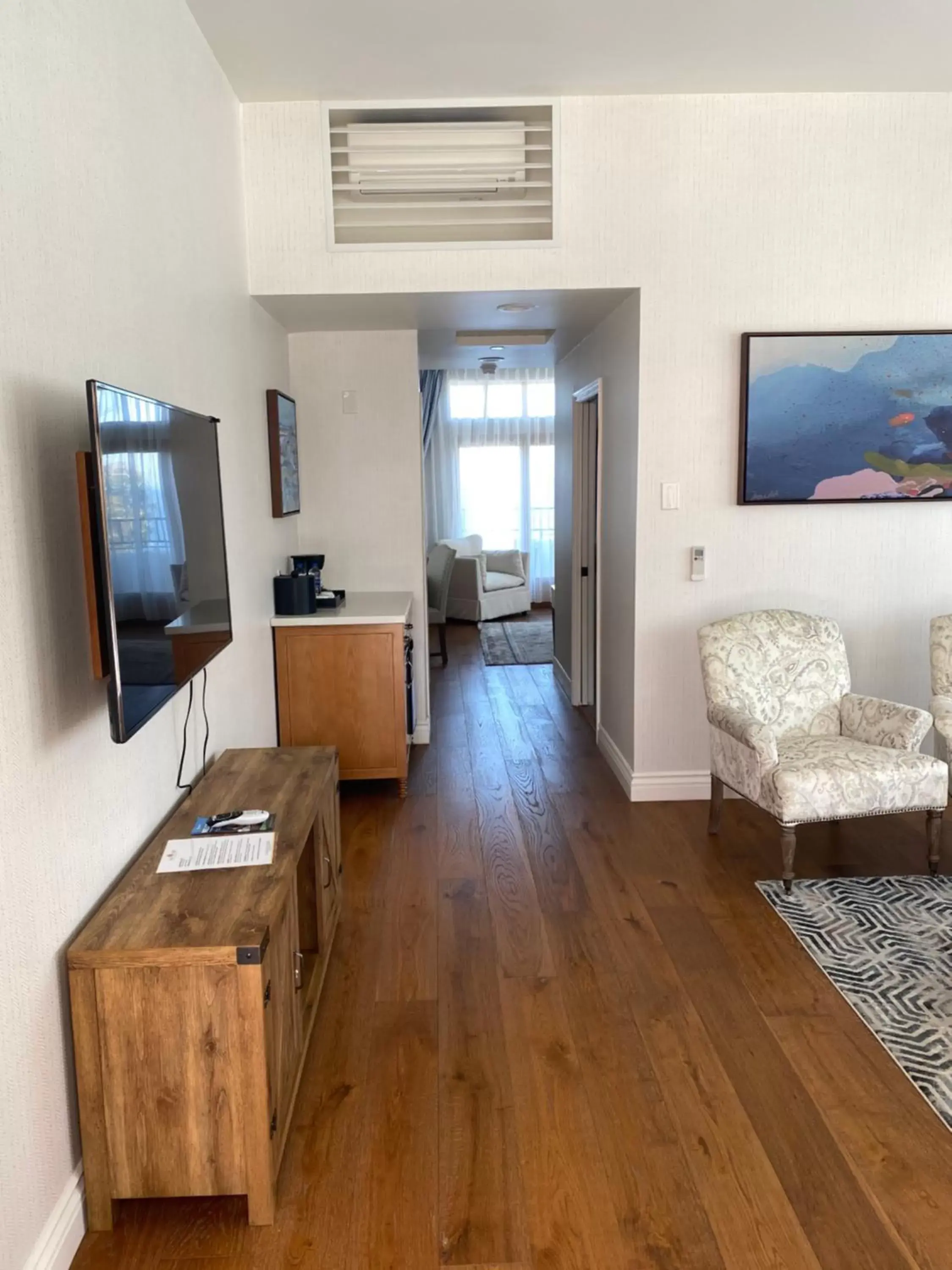 Living room, Seating Area in Zane Grey Pueblo Hotel