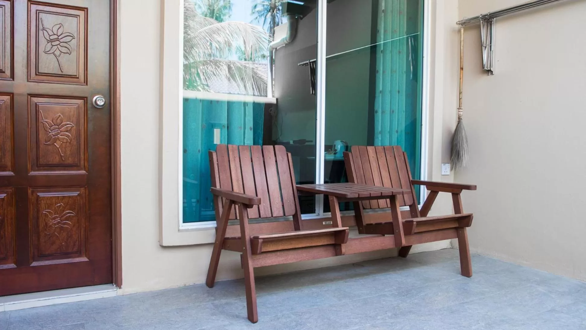 Patio in Chuu Pun Village Resort