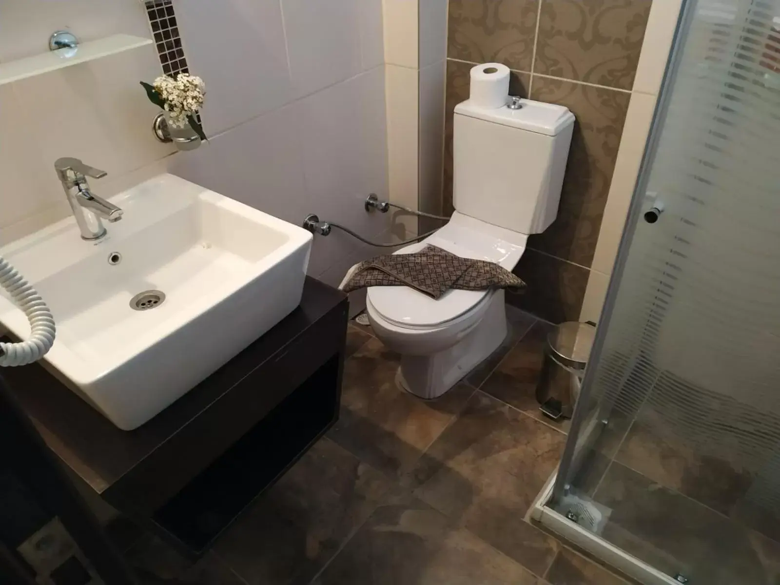 Bathroom in Hotel Palme Dalyan