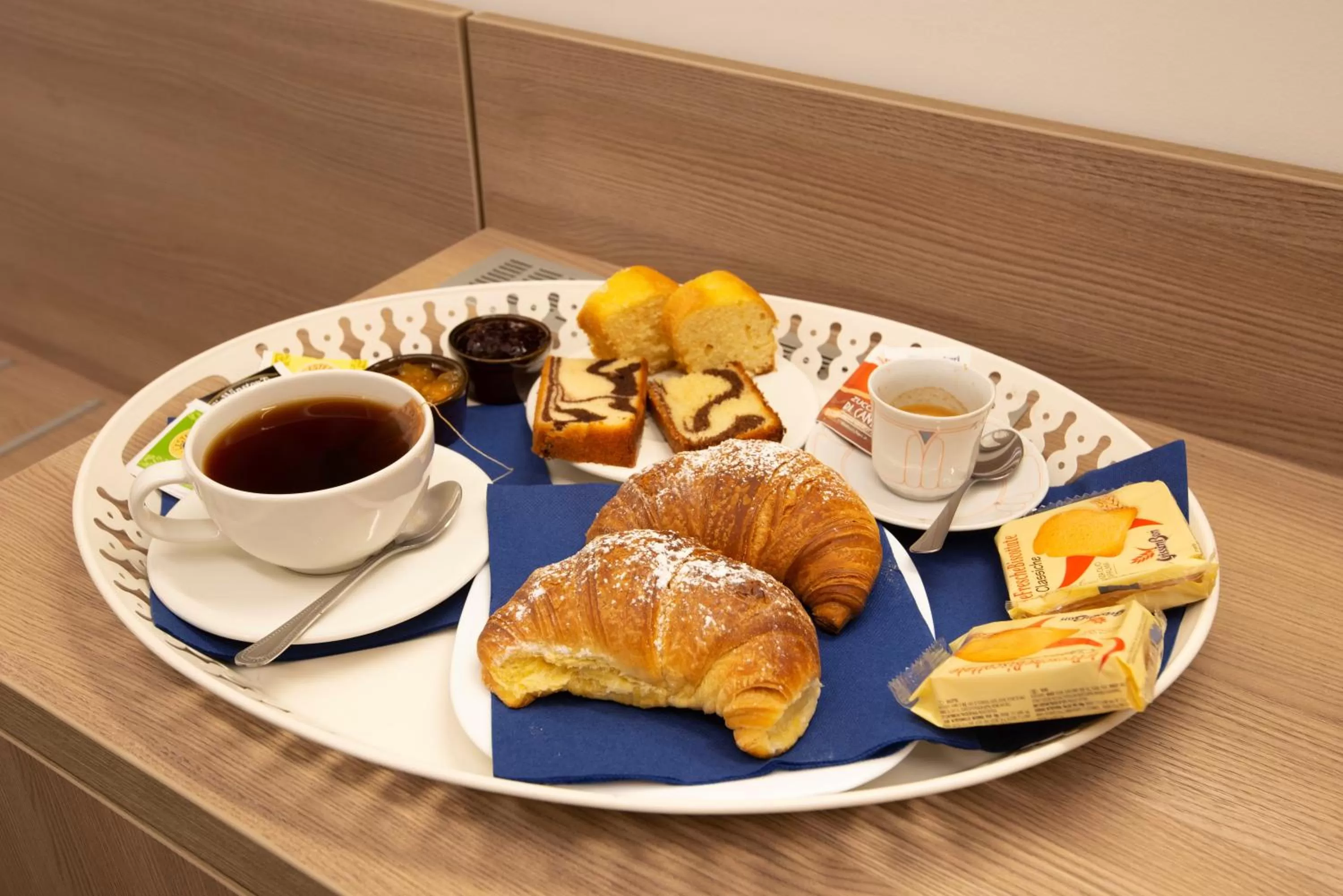 Breakfast in Domus Porto Di Traiano Resort