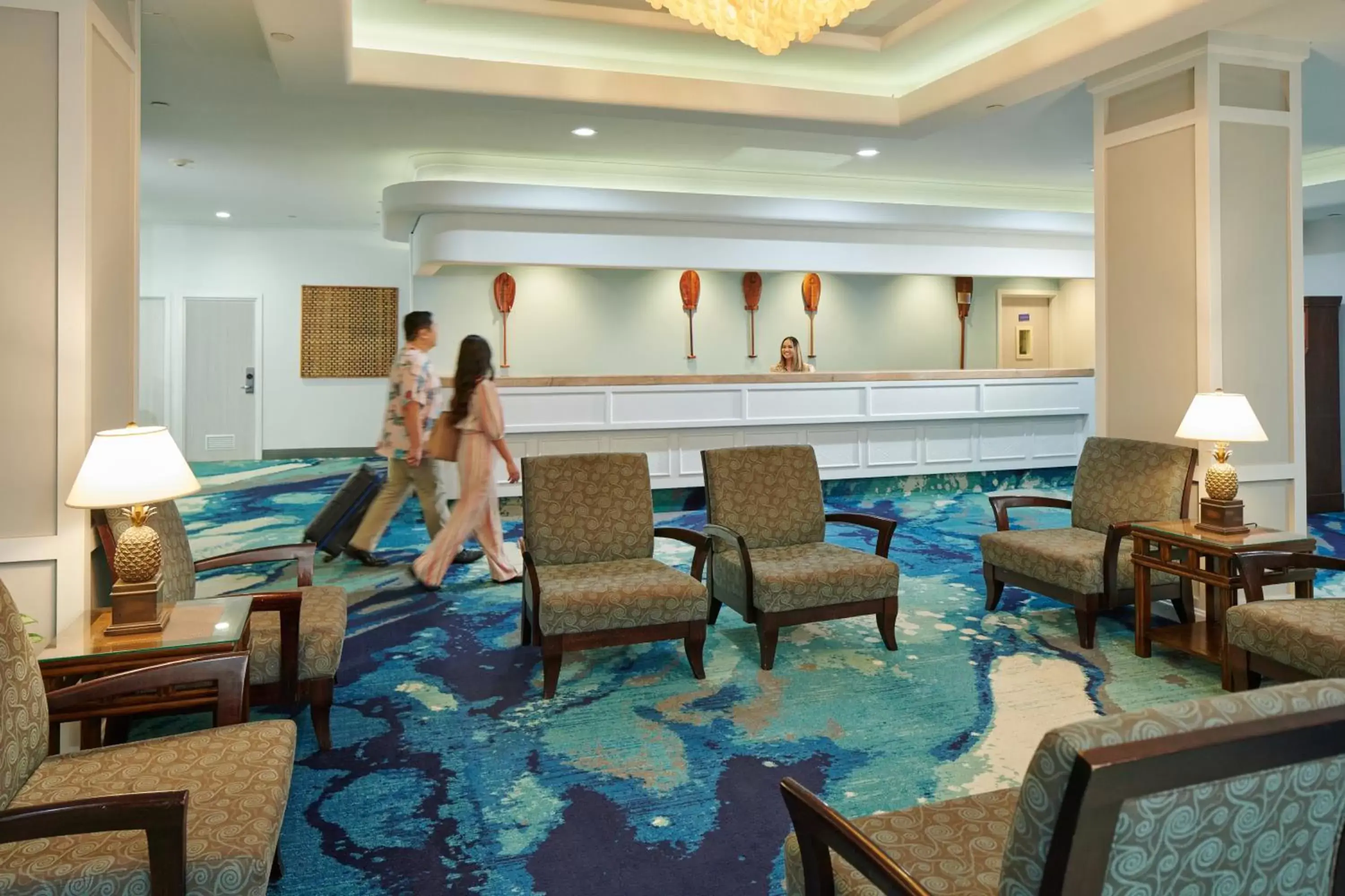 Lobby or reception in OHANA Waikiki East by OUTRIGGER