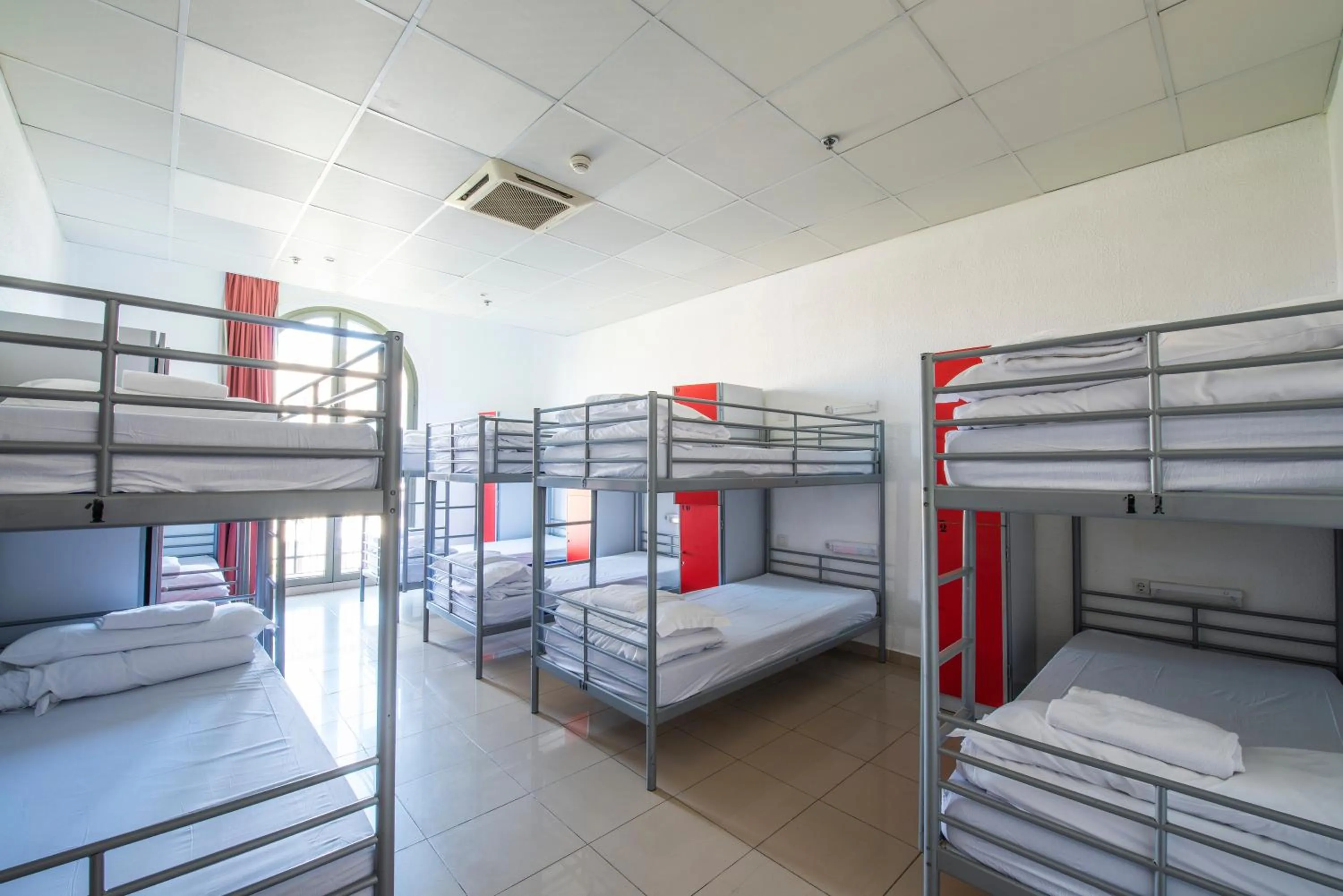 bunk bed, Bed in Safestay Barcelona Passeig de Gràcia