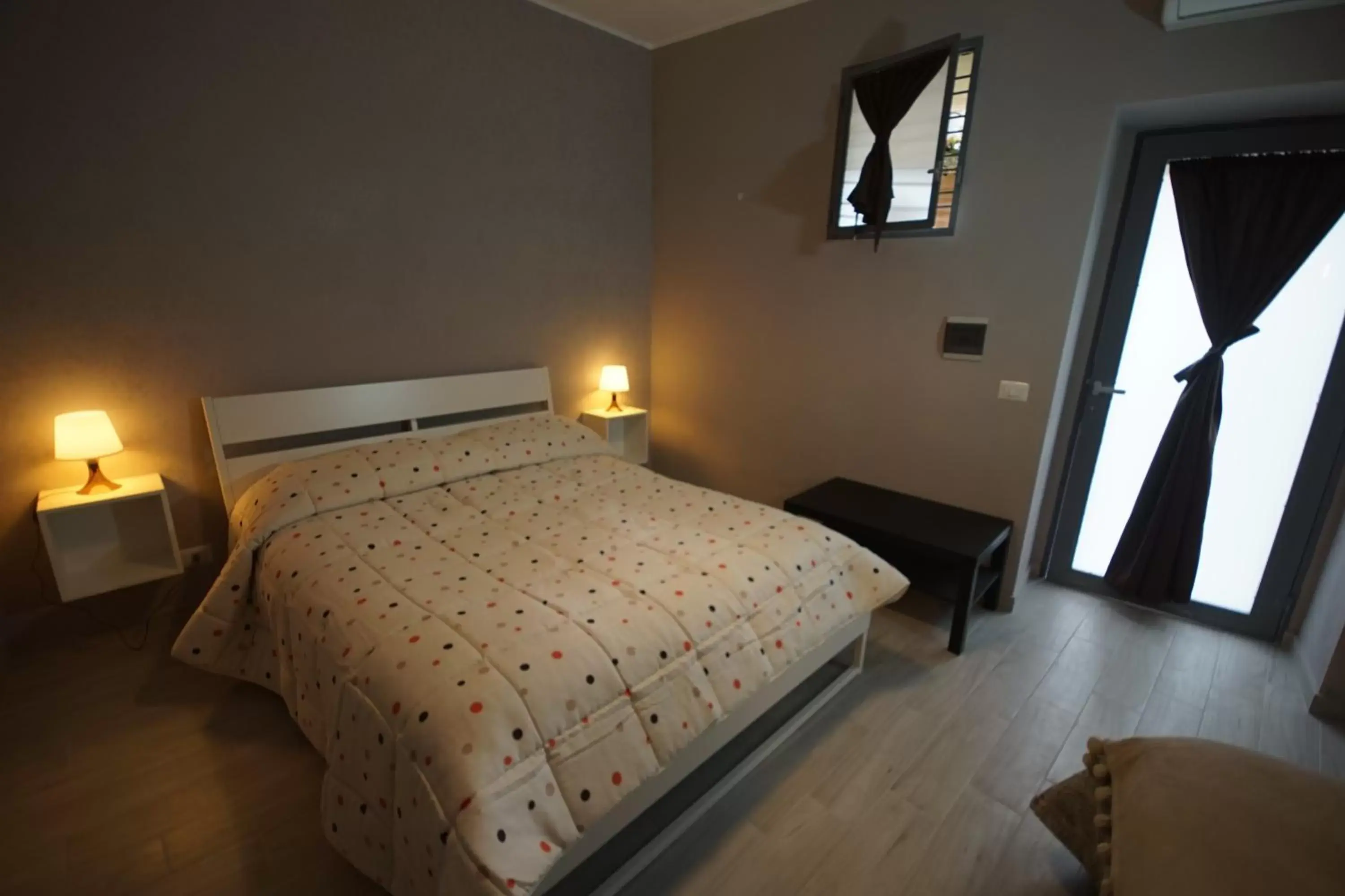 Bedroom, Bed in Locazione Turistica Domus Re