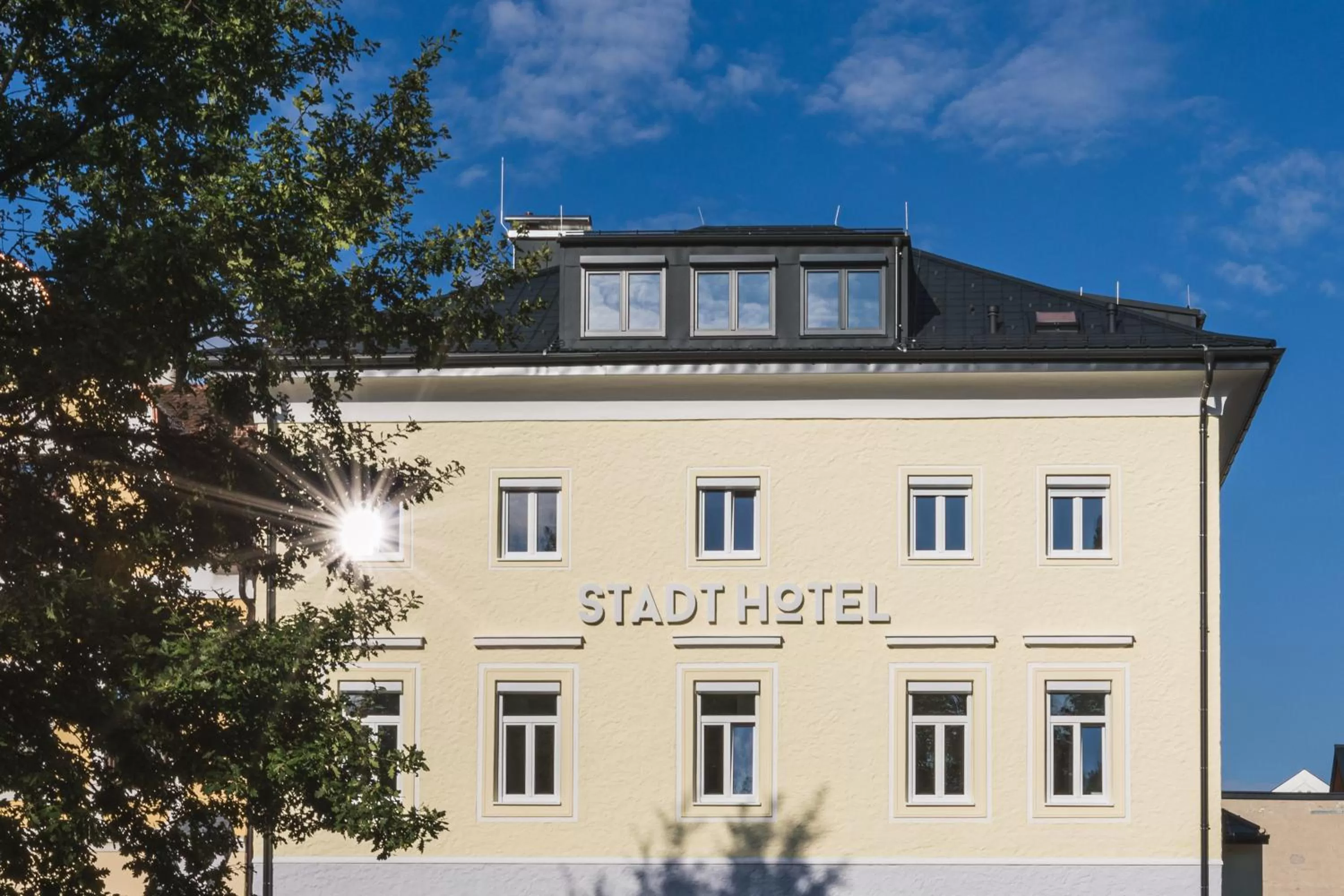 Property building in Stadthotel Oberndorf