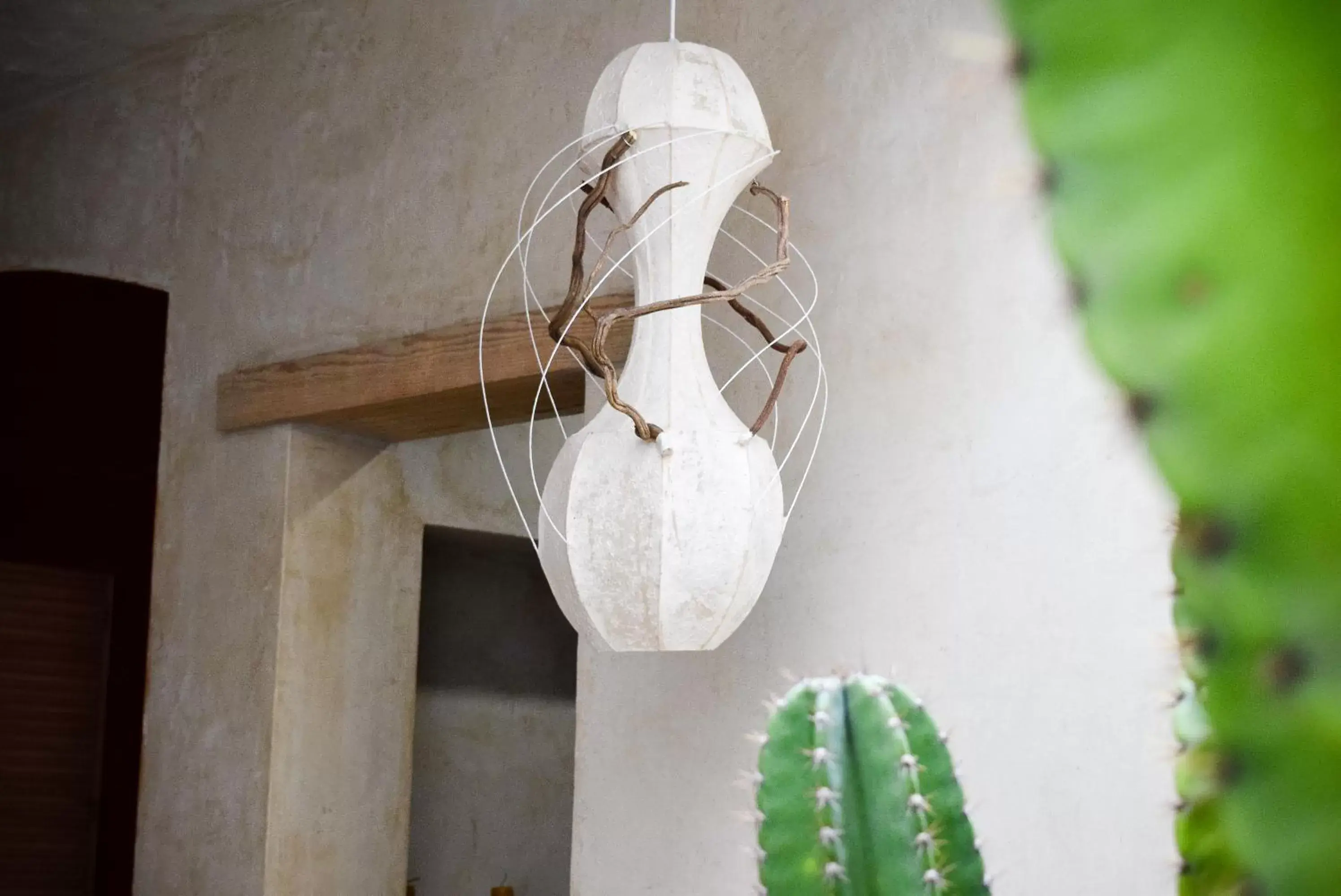 Decorative detail in Casa Carmen Reforma