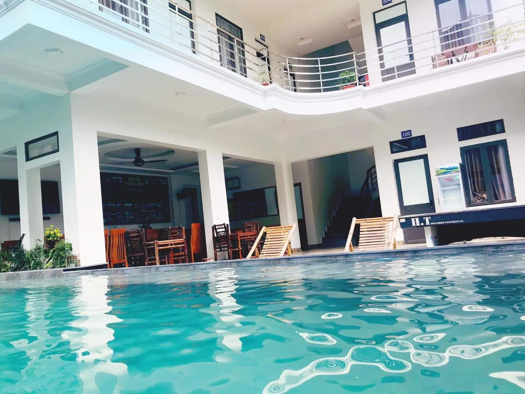 Swimming Pool in Tam Coc Victoria Hotel