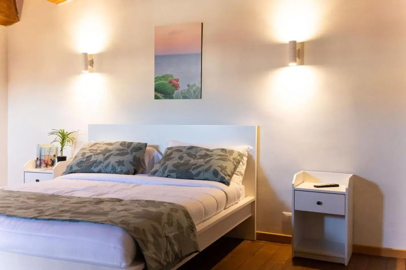 Bed in Open Sicily Homes - Guascone Residence - Self Check-in