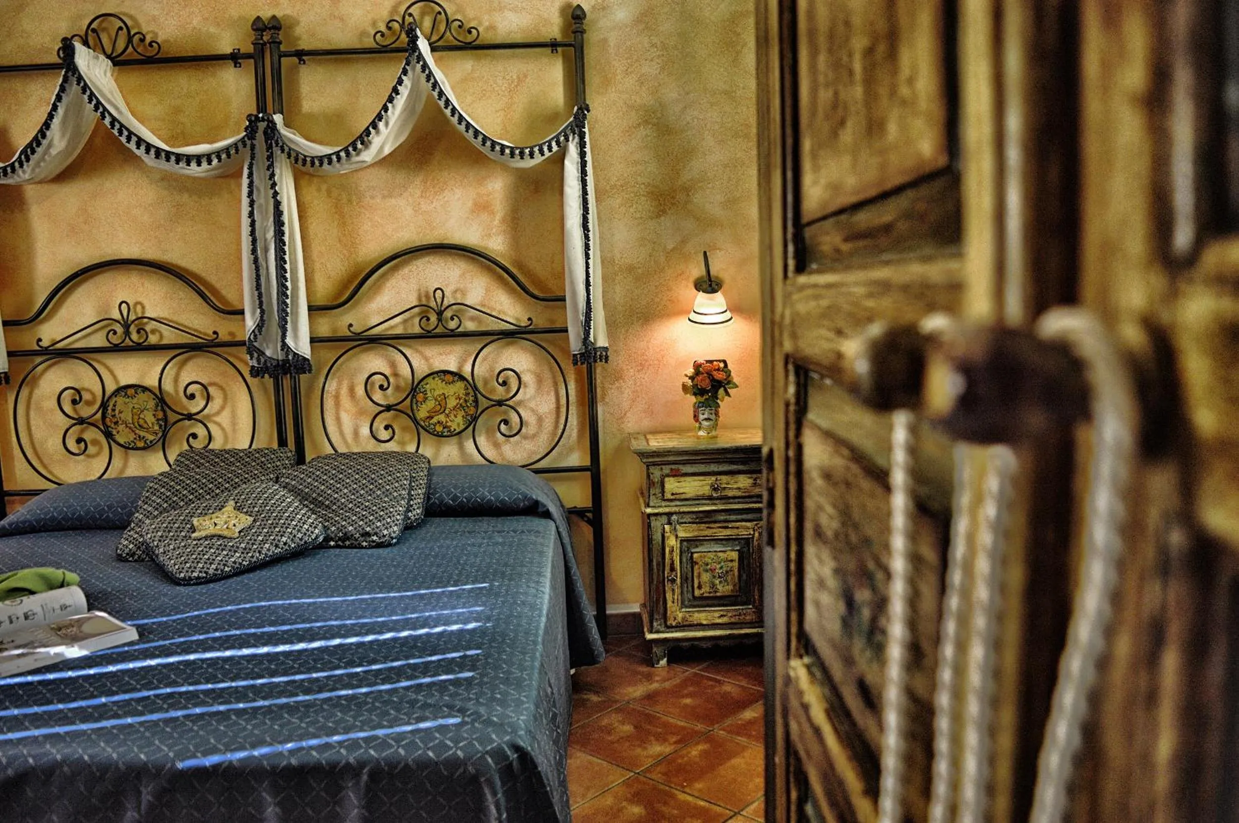 Bed in Hotel Victoria