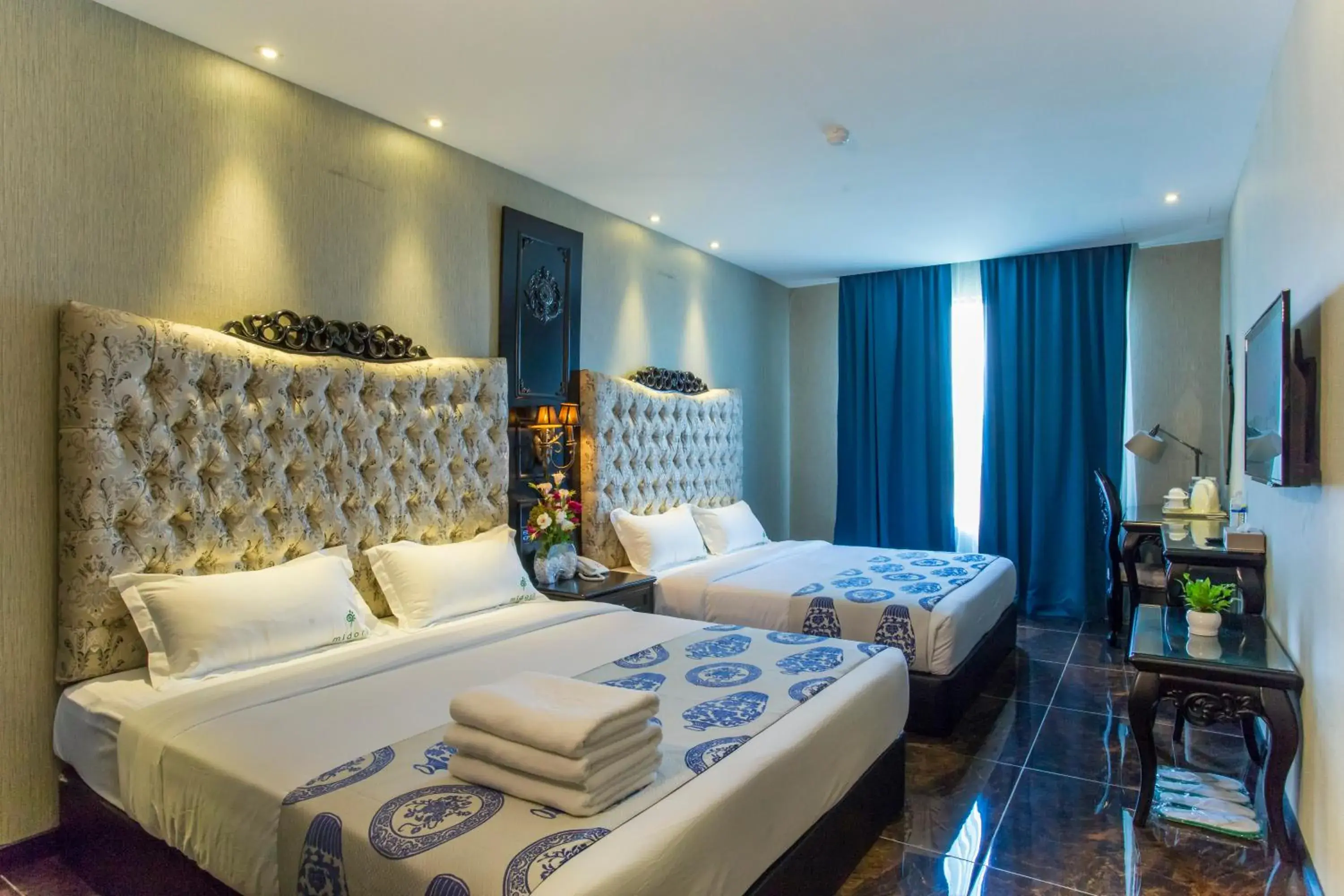 Bedroom, Bed in Midori Concept Hotel