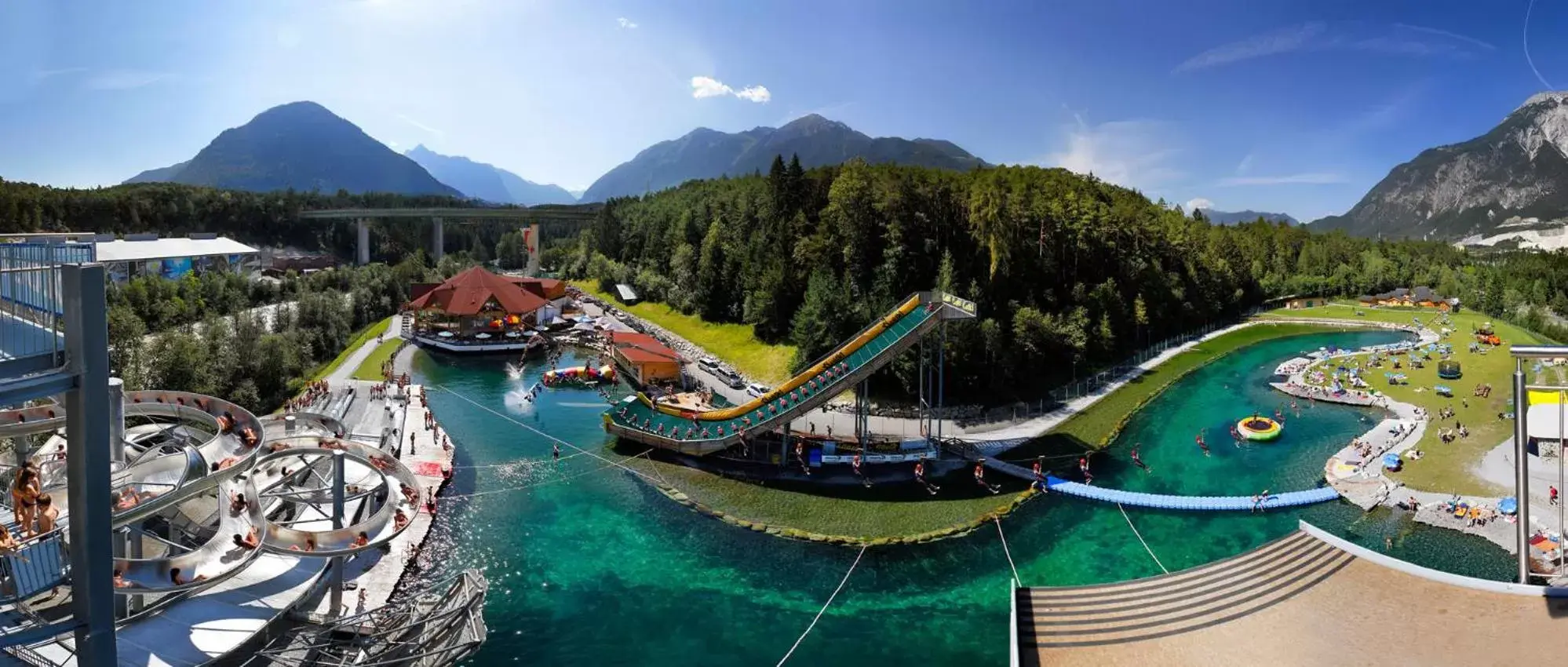 Activities, Bird's-eye View in Gasthof Hotel Post