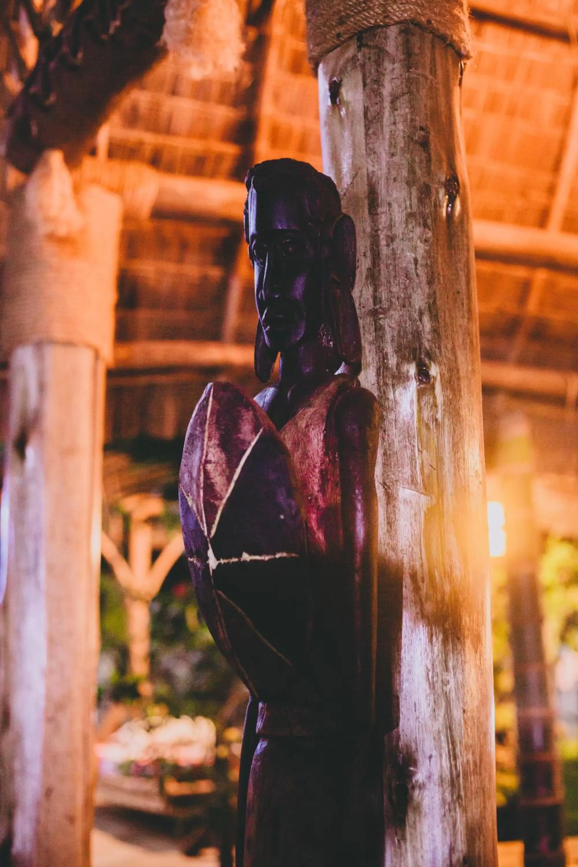 Decorative detail in Kilimanjaro Scenic Homestay