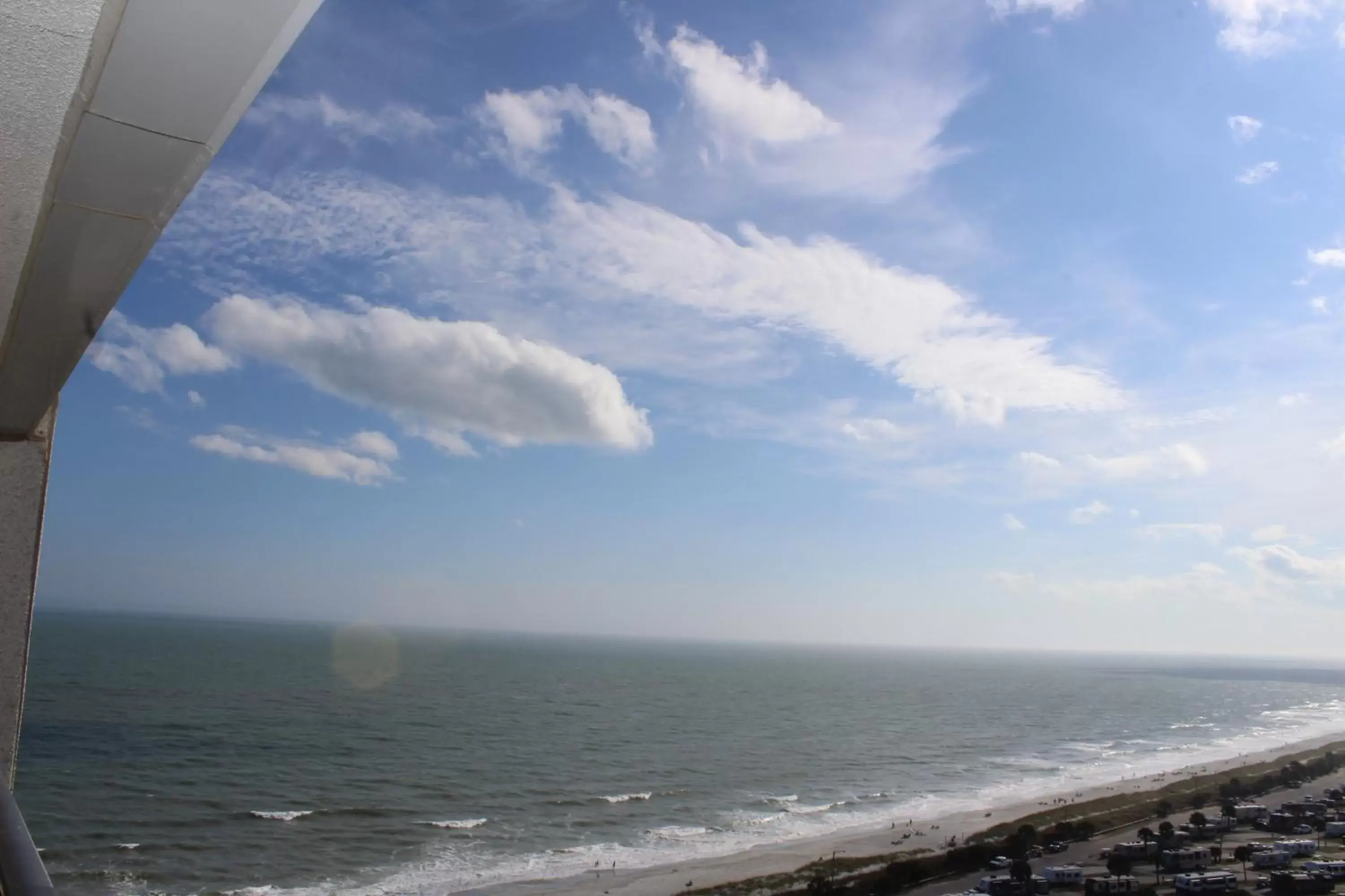 Sea view in Myrtle Beach Resort