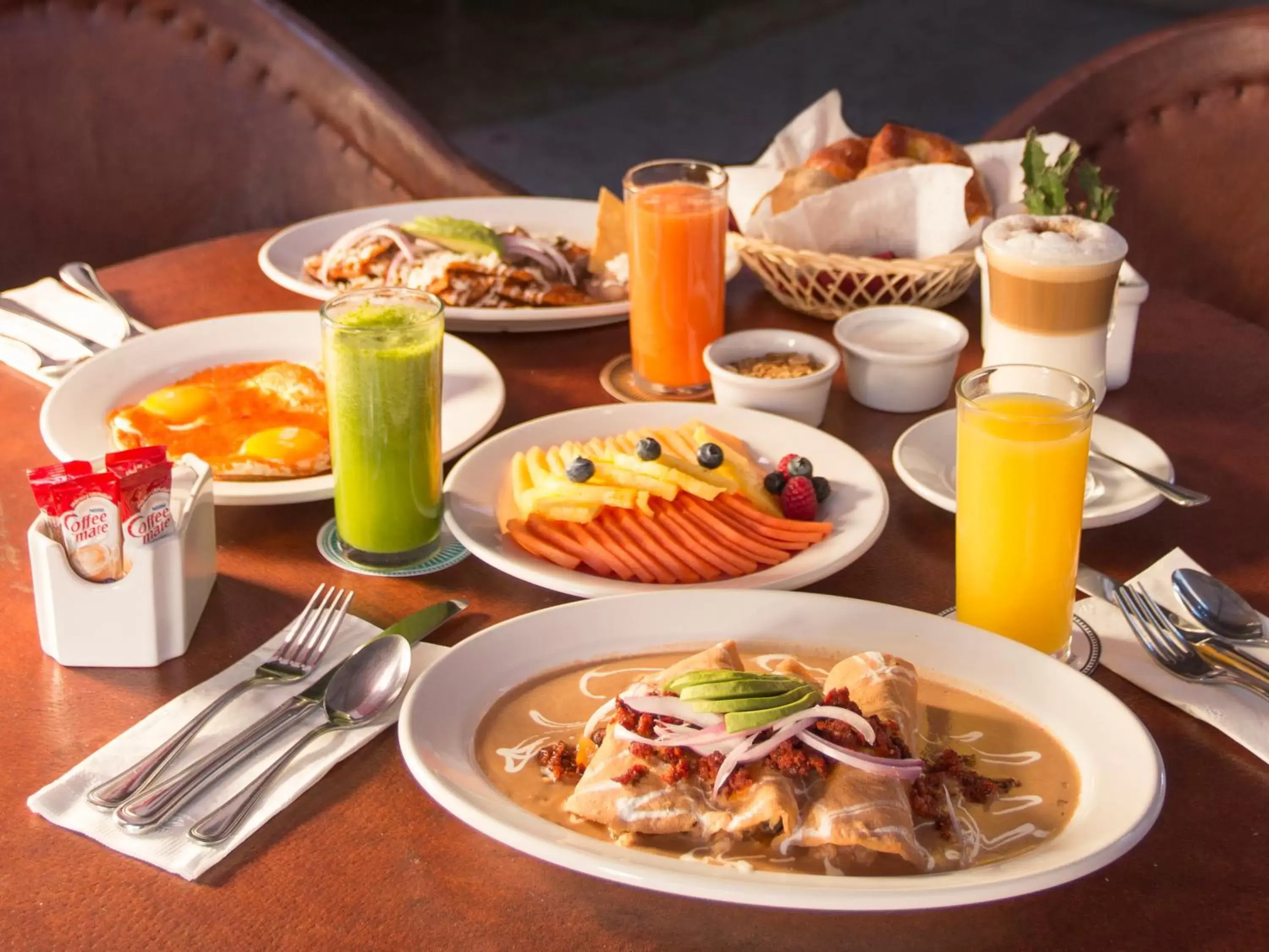 Food and drinks, Breakfast in Hotel Rio Queretaro