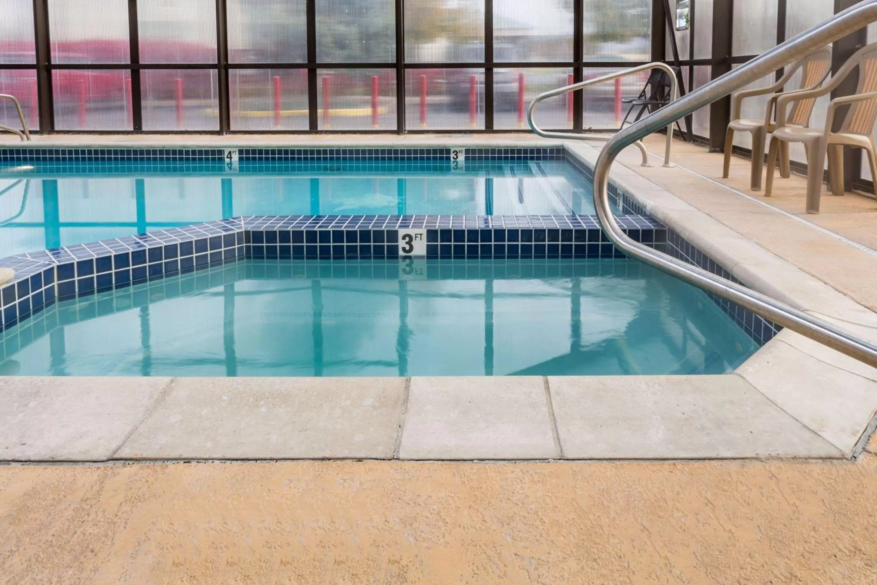 On site in Super 8 by Wyndham Logan