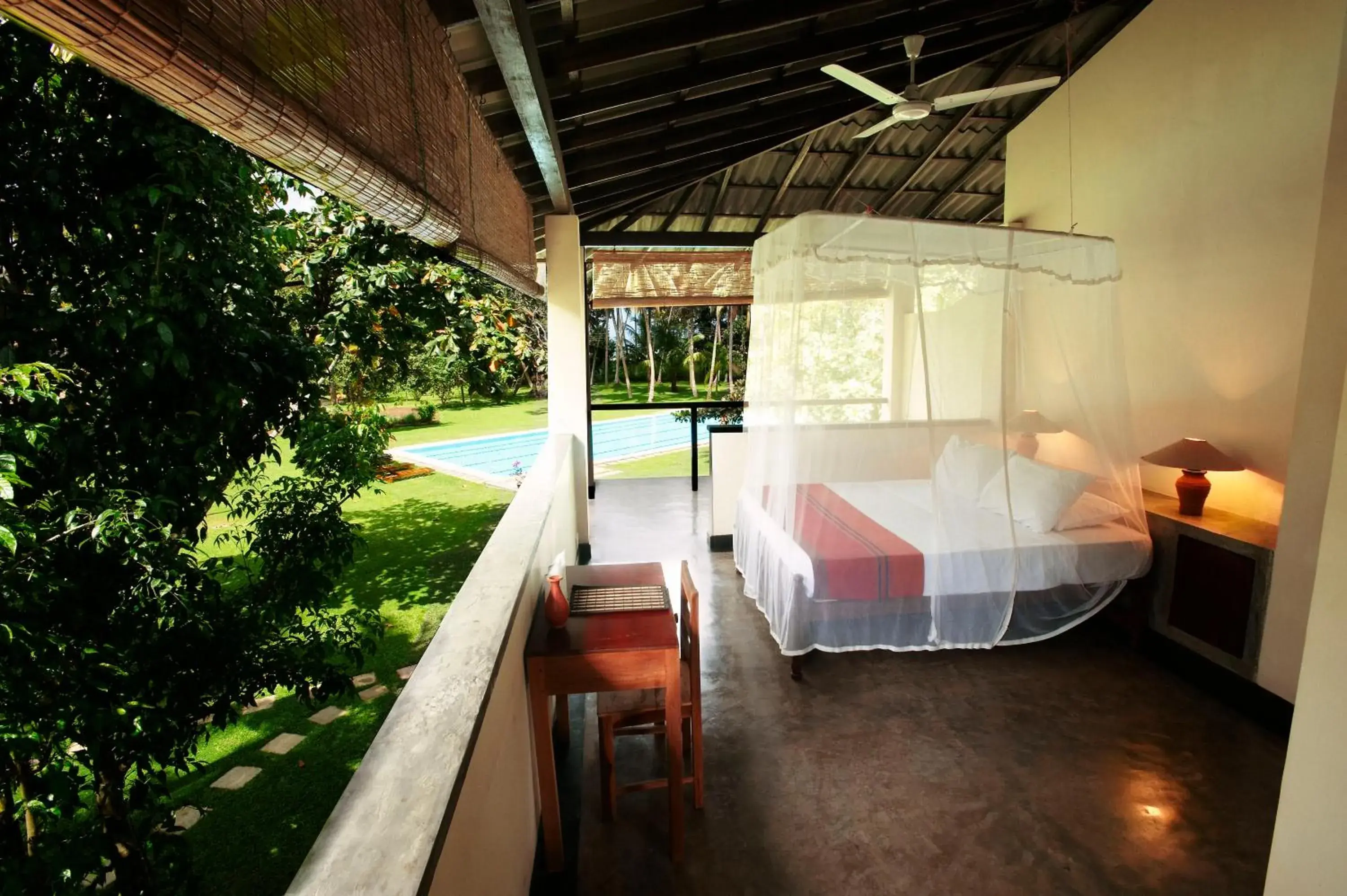 Bedroom in Talalla Retreat