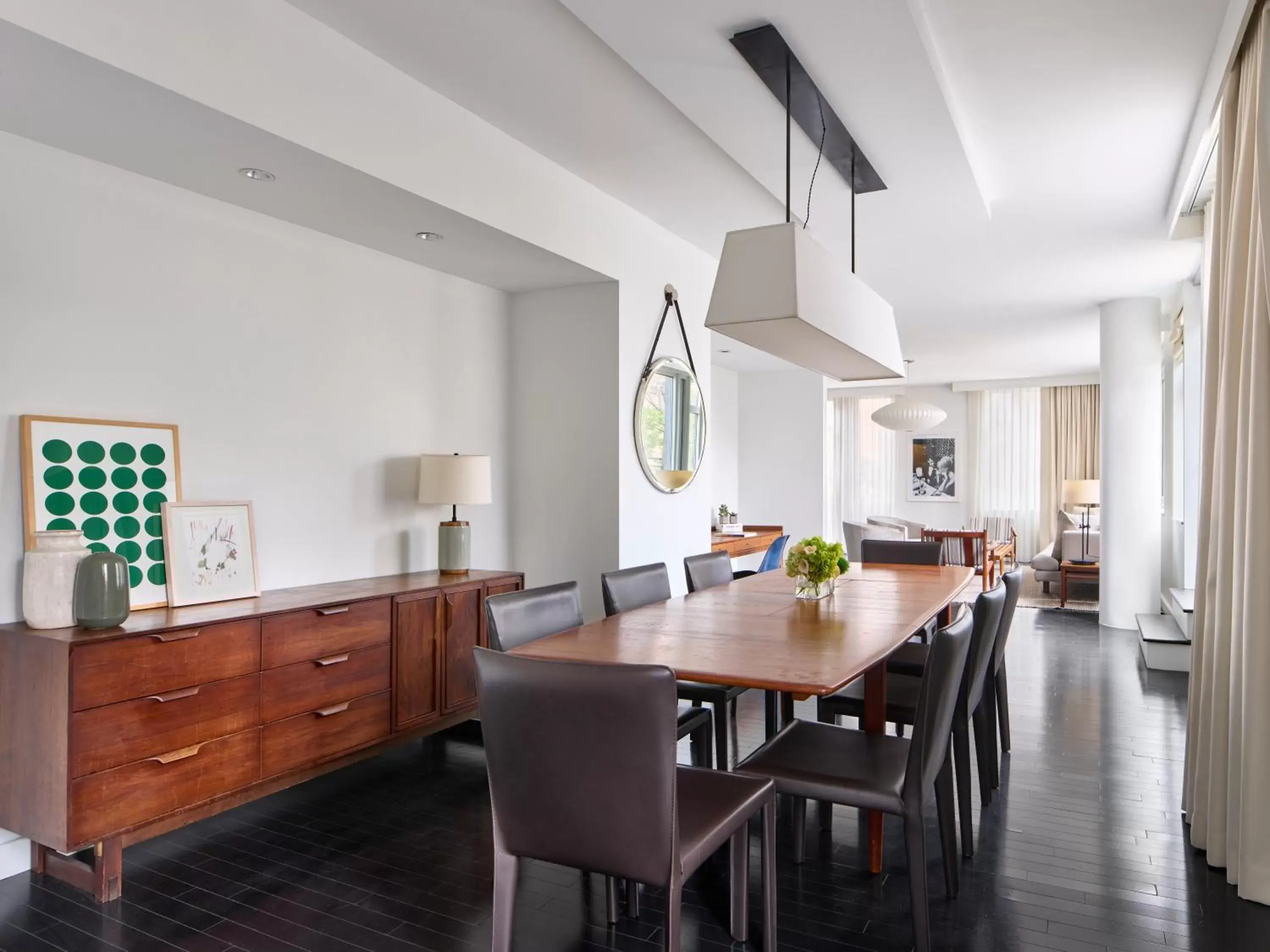 Living room in Smyth Tribeca Living room in Smyth Tribeca