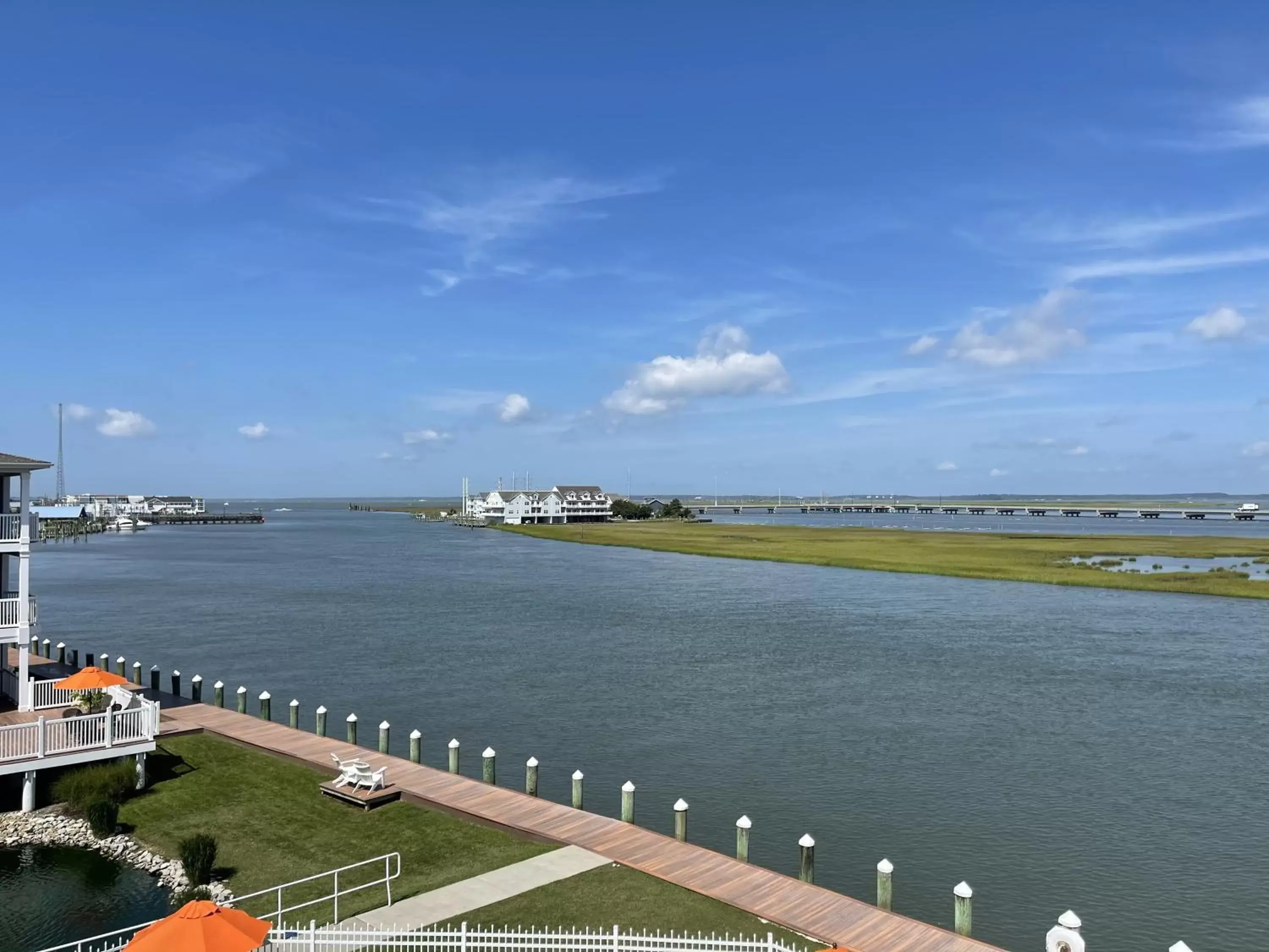 Natural landscape in Comfort Suites Chincoteague Island Bayfront Resort