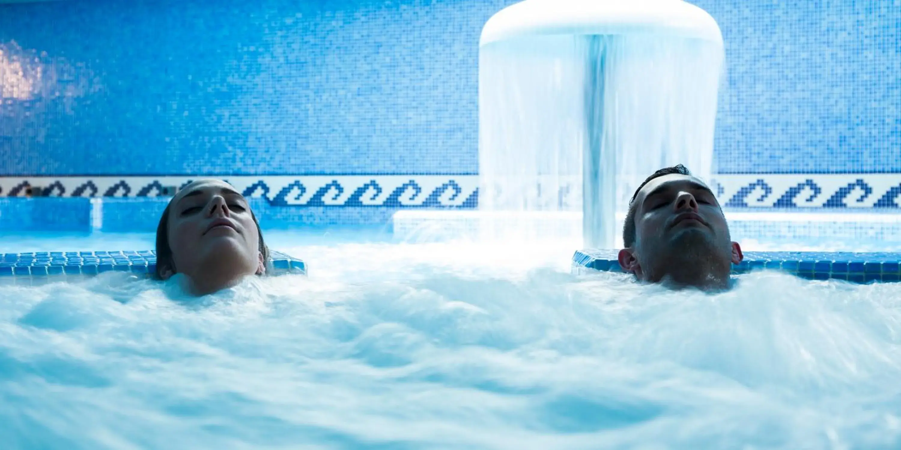 Spa and wellness centre/facilities in Gran Talaso Hotel Sanxenxo Spa and wellness centre/facilities in Gran Talaso Hotel Sanxenxo