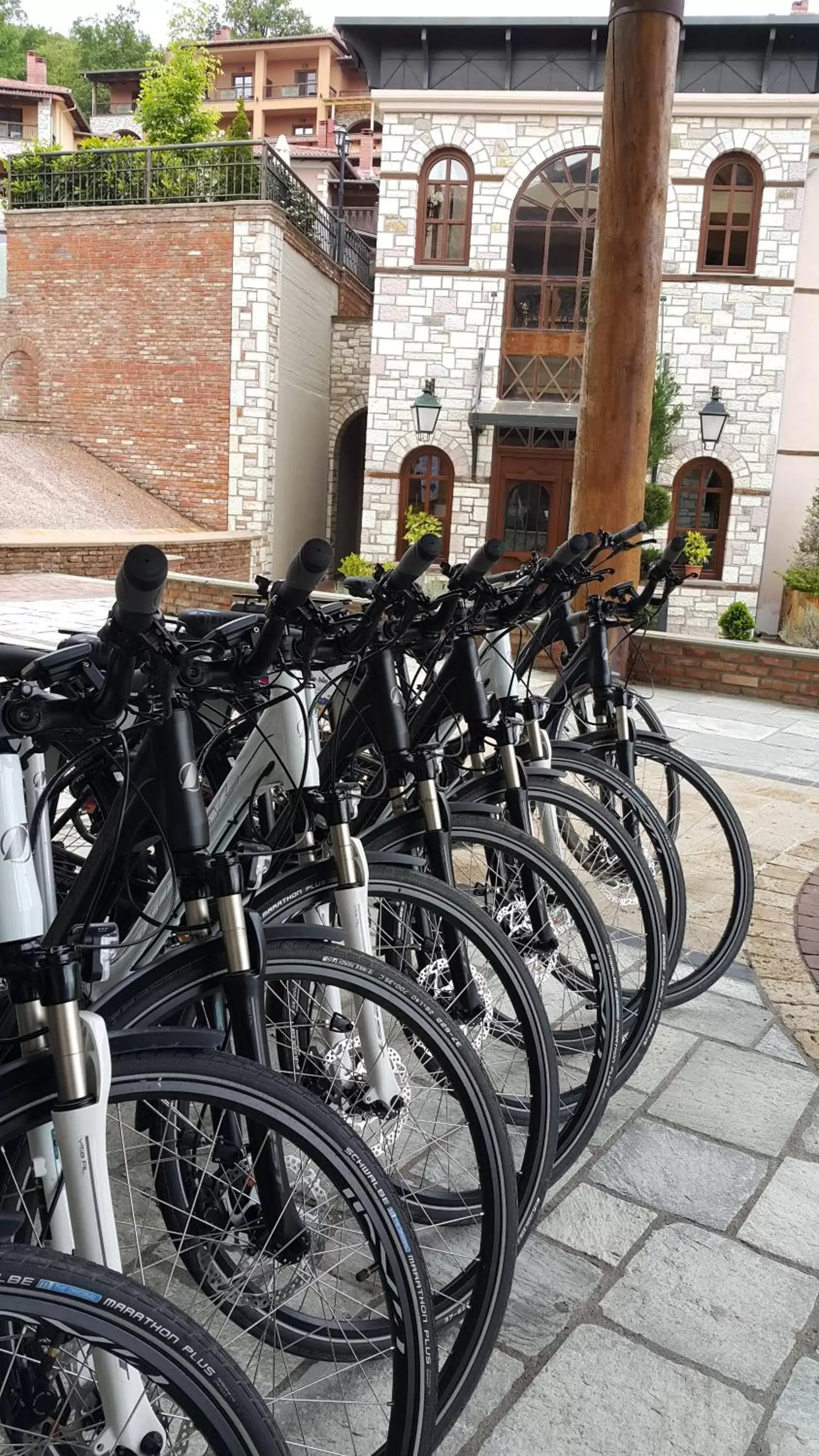 Cycling, Biking in Kazarma Hotel