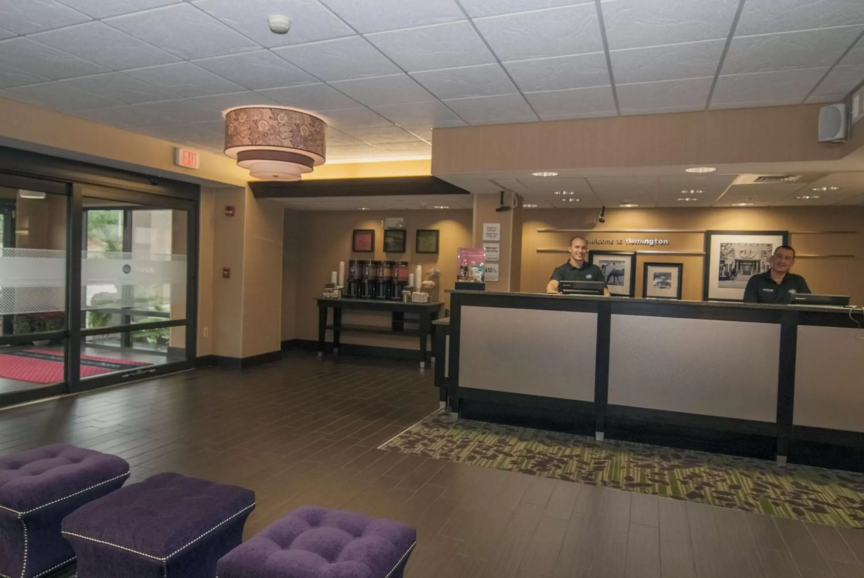 Lobby or reception, Lobby/Reception in Hampton Inn Flemington