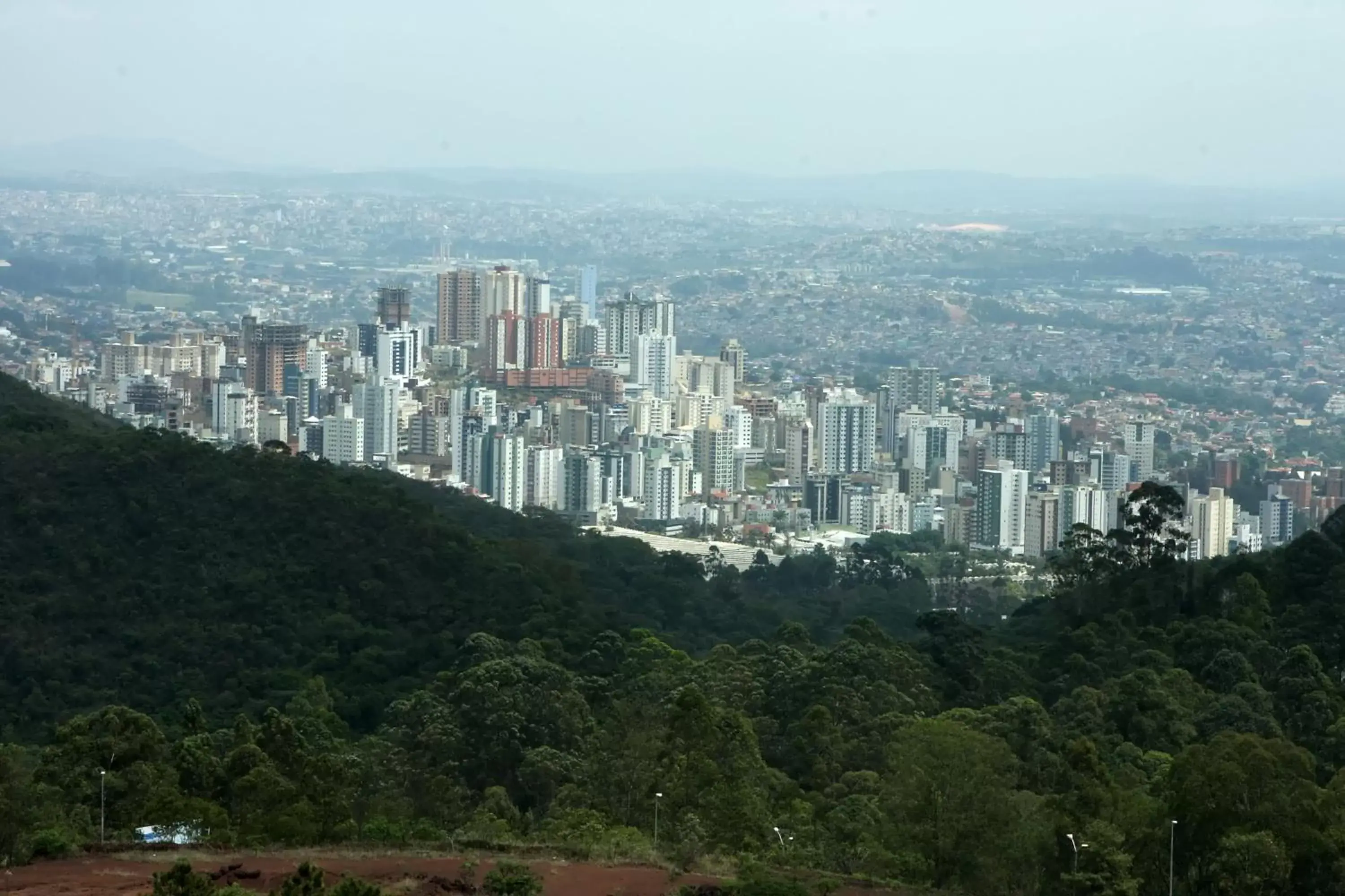 View (from property/room), Bird's-eye View in Mercure Belo Horizonte Vila da Serra