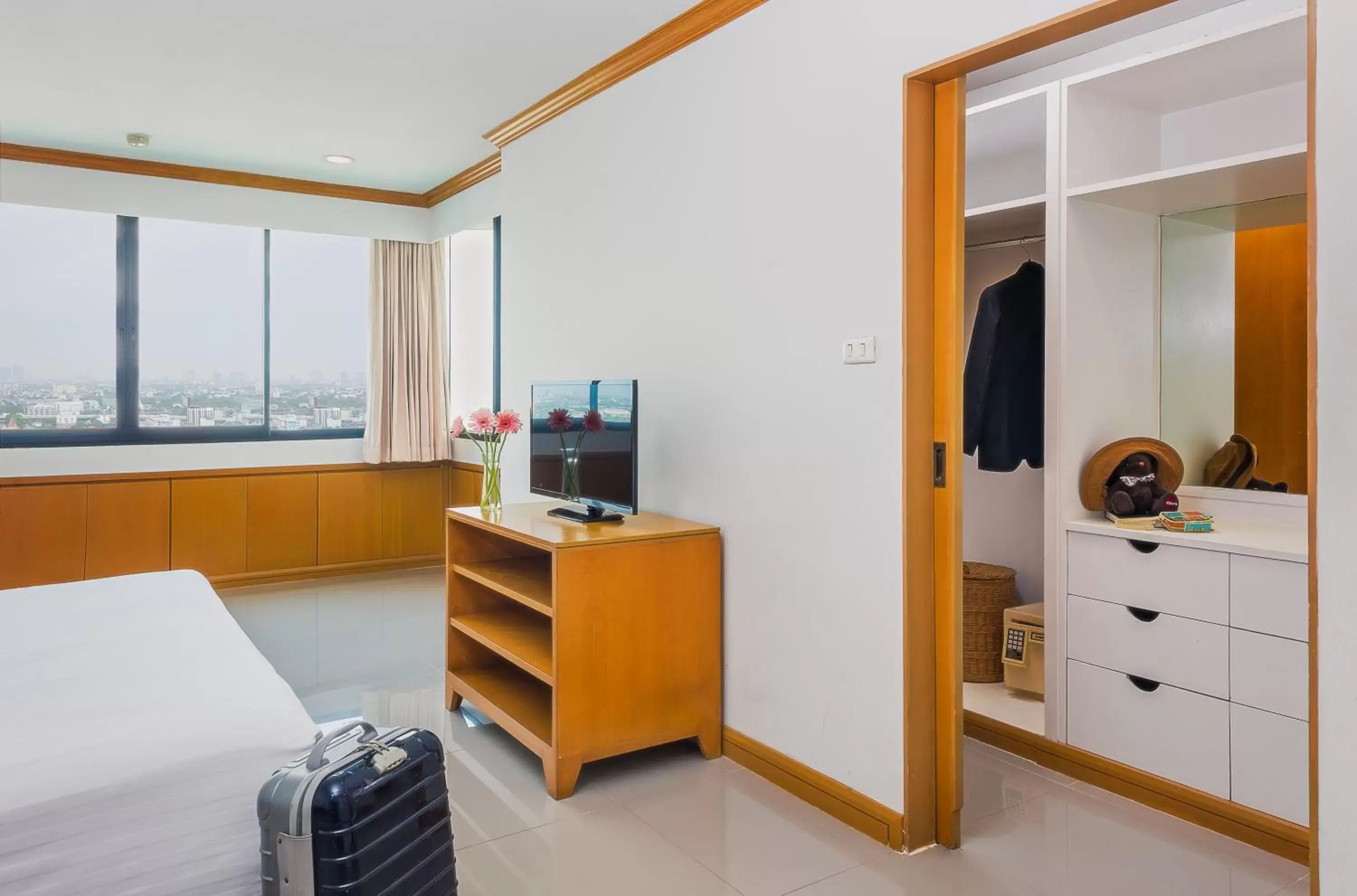 Bed in Riverine Place Hotel and Residence Bed in Riverine Place Hotel and Residence